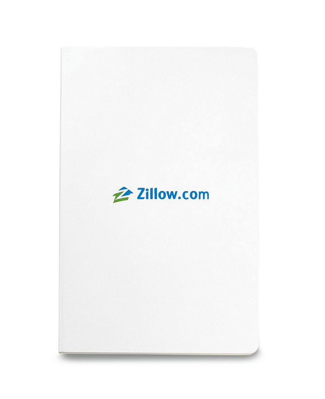 Picture of Moleskine Volant Ruled Large Journal - White