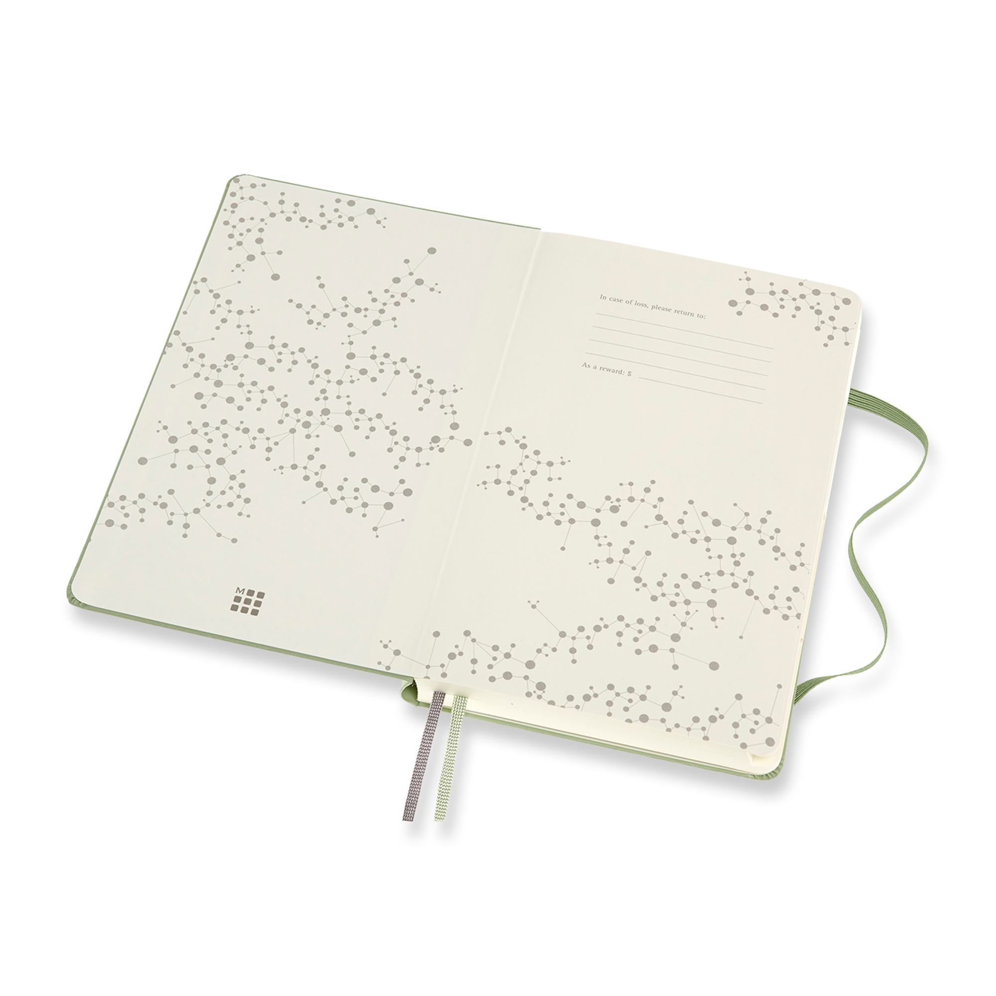 Picture of Moleskine Passion Journal - Wellness - Willow Green