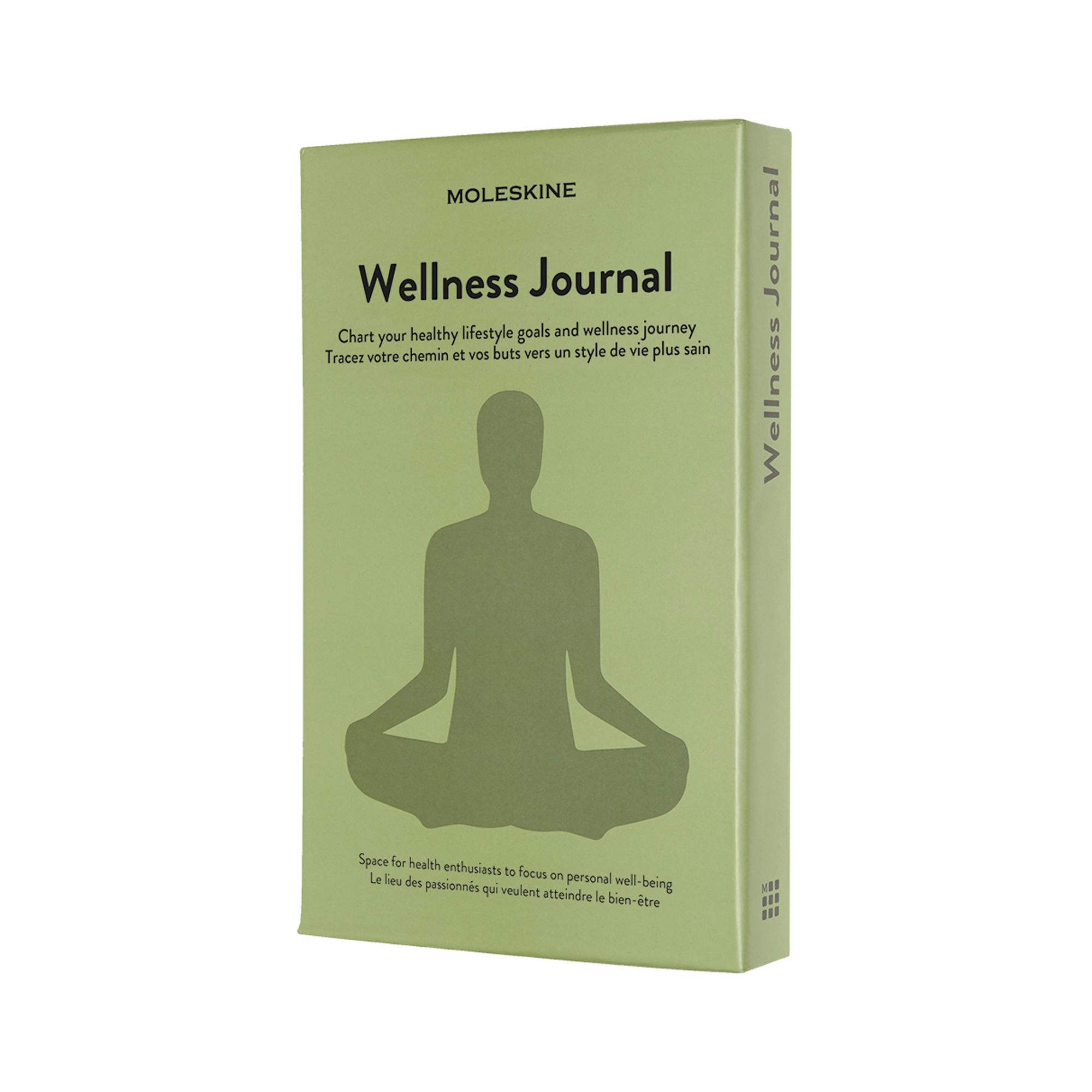 Picture of Moleskine Passion Journal - Wellness - Willow Green
