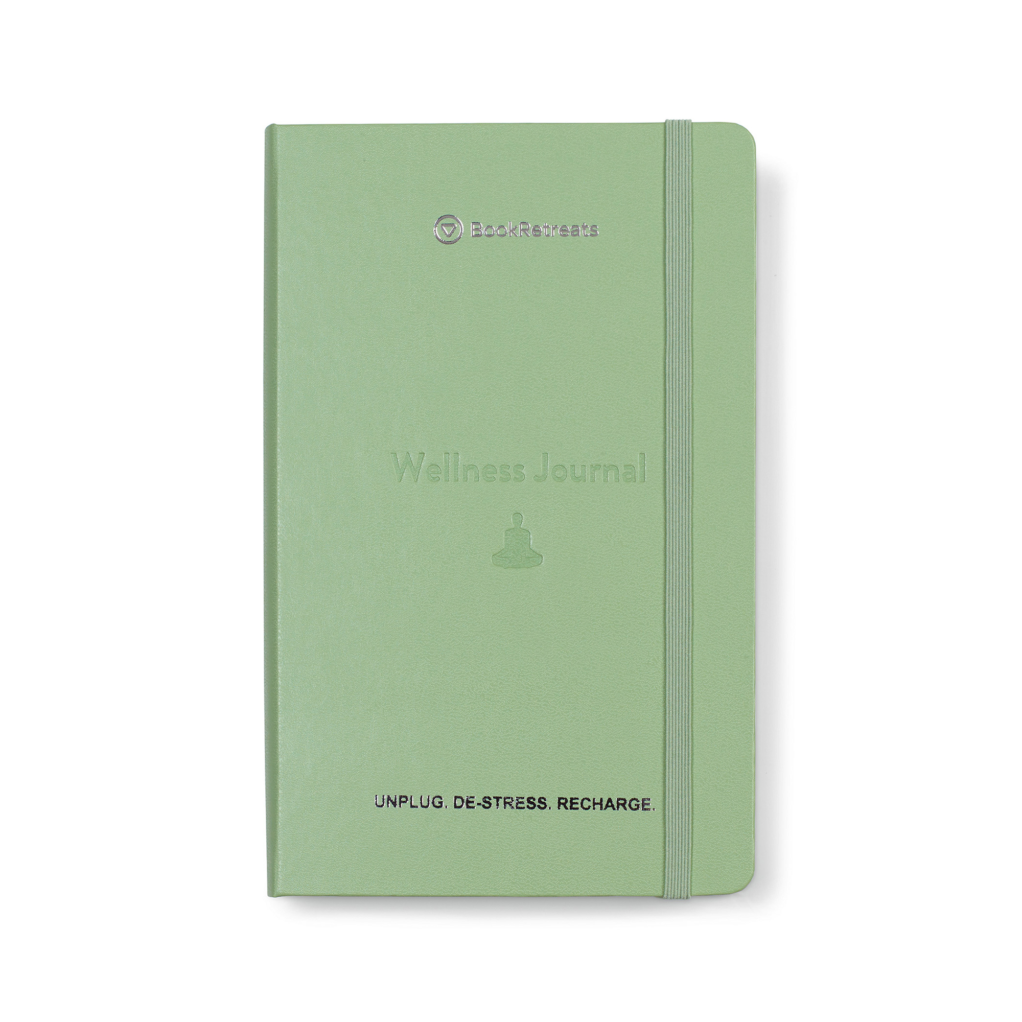 Picture of Moleskine Passion Journal - Wellness - Willow Green
