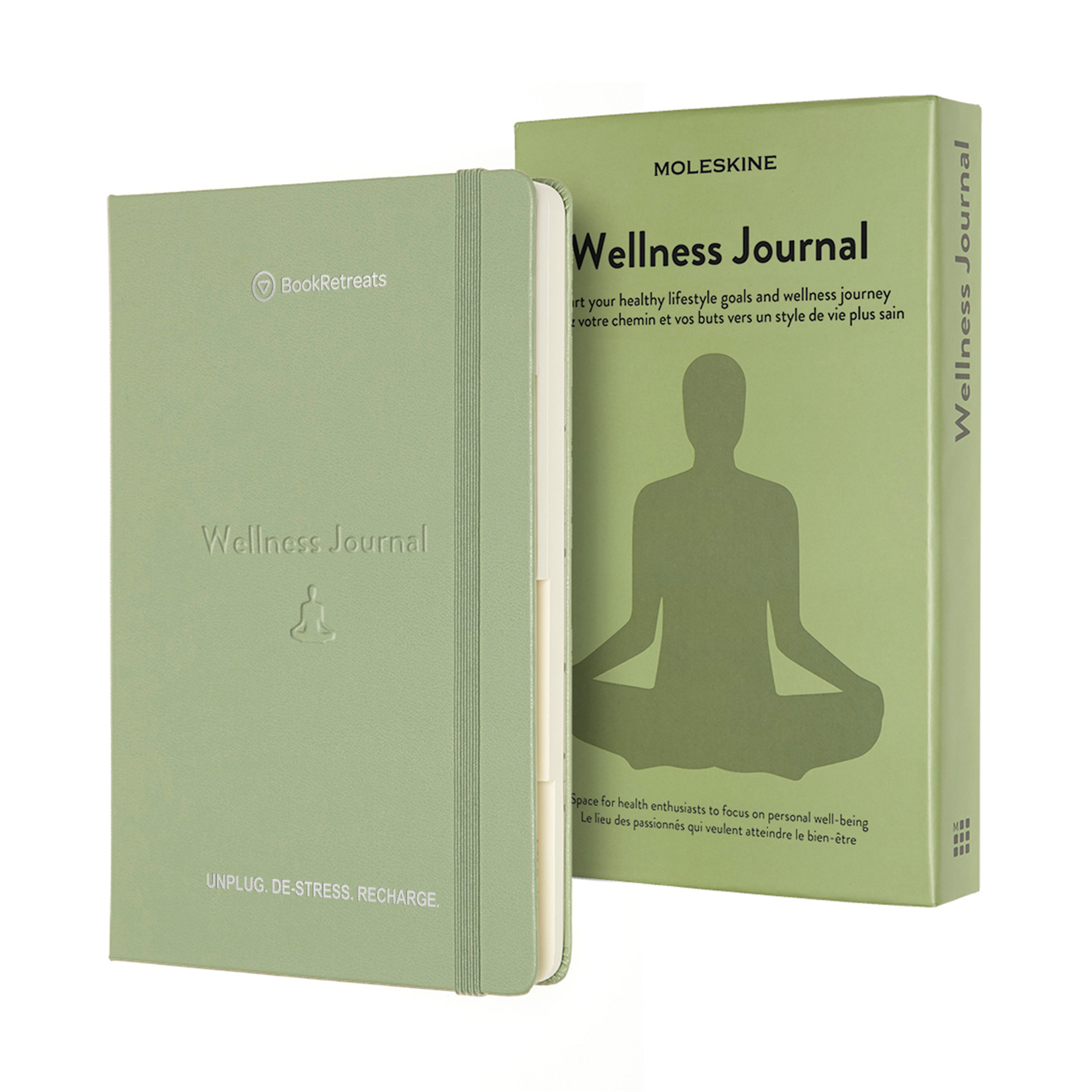 Picture of Moleskine Passion Journal - Wellness - Willow Green