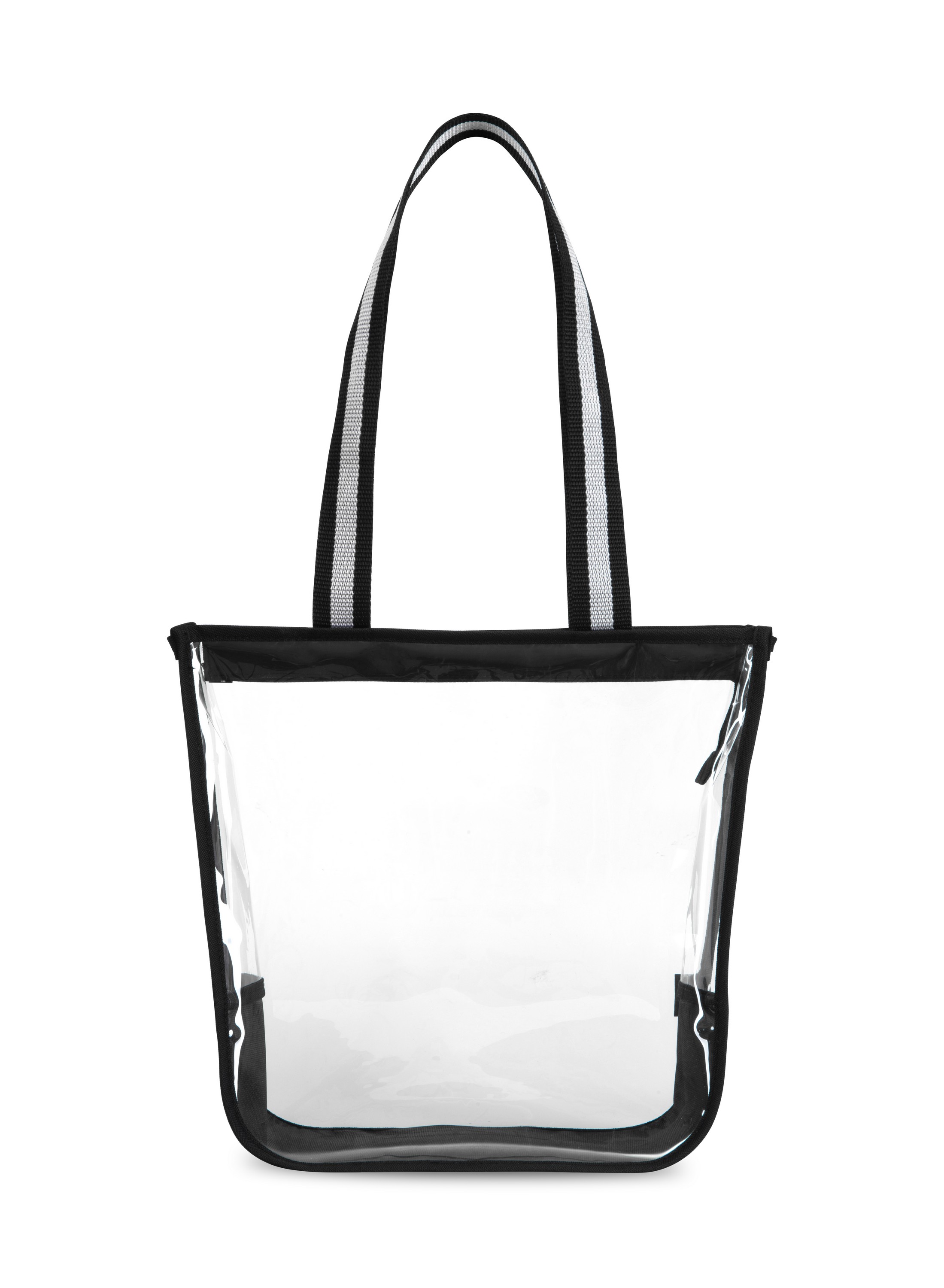 Picture of Sigma Clear Zippered Tote - Clear