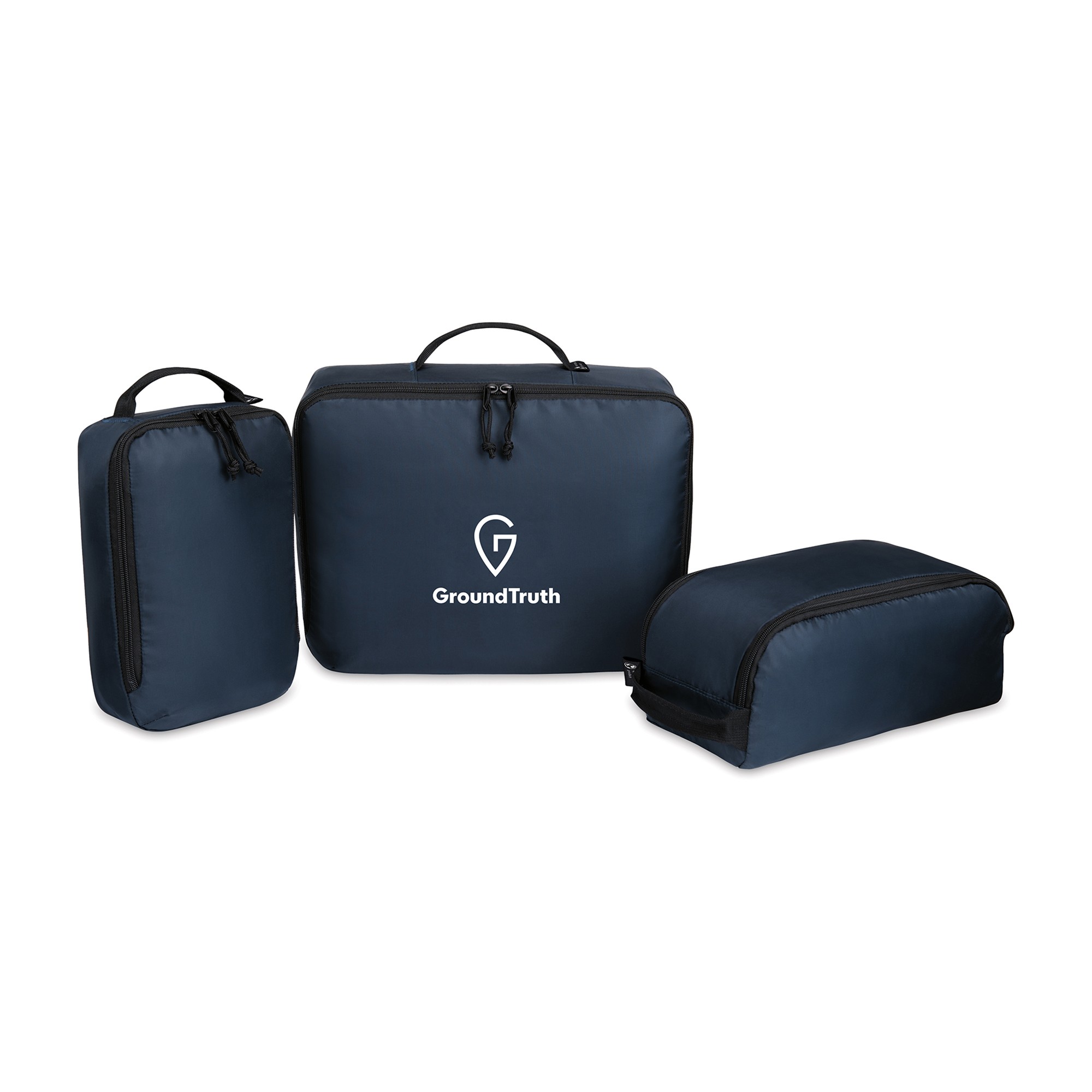 Picture of Renew Recycled rPET Packing Cube Set - AWARE - Navy