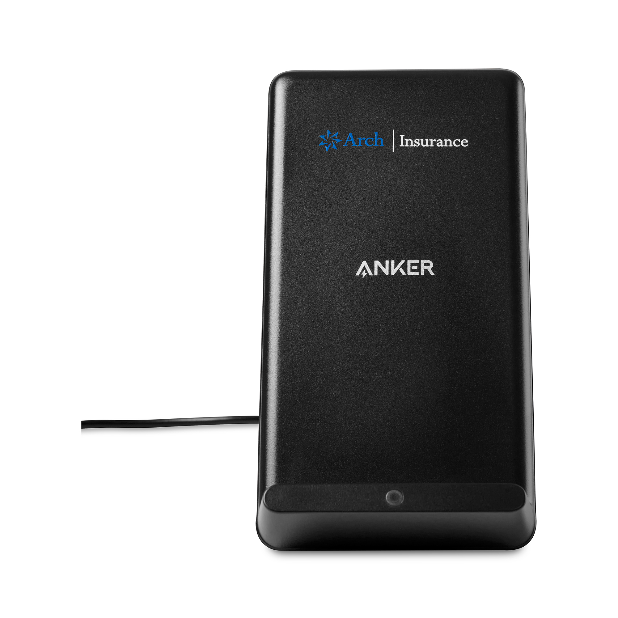 Picture of Anker PowerWave 10W Stand with Charger - Black
