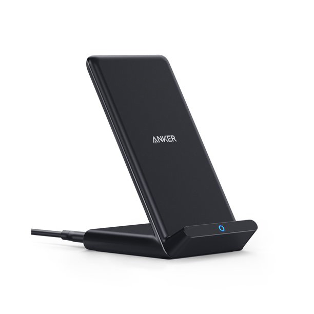 Picture of Anker PowerWave 10W Stand with Charger - Black