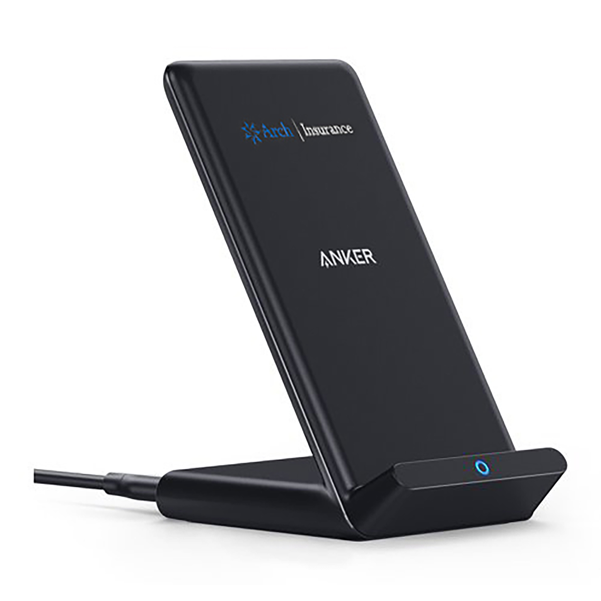 Picture of Anker PowerWave 10W Stand with Charger - Black