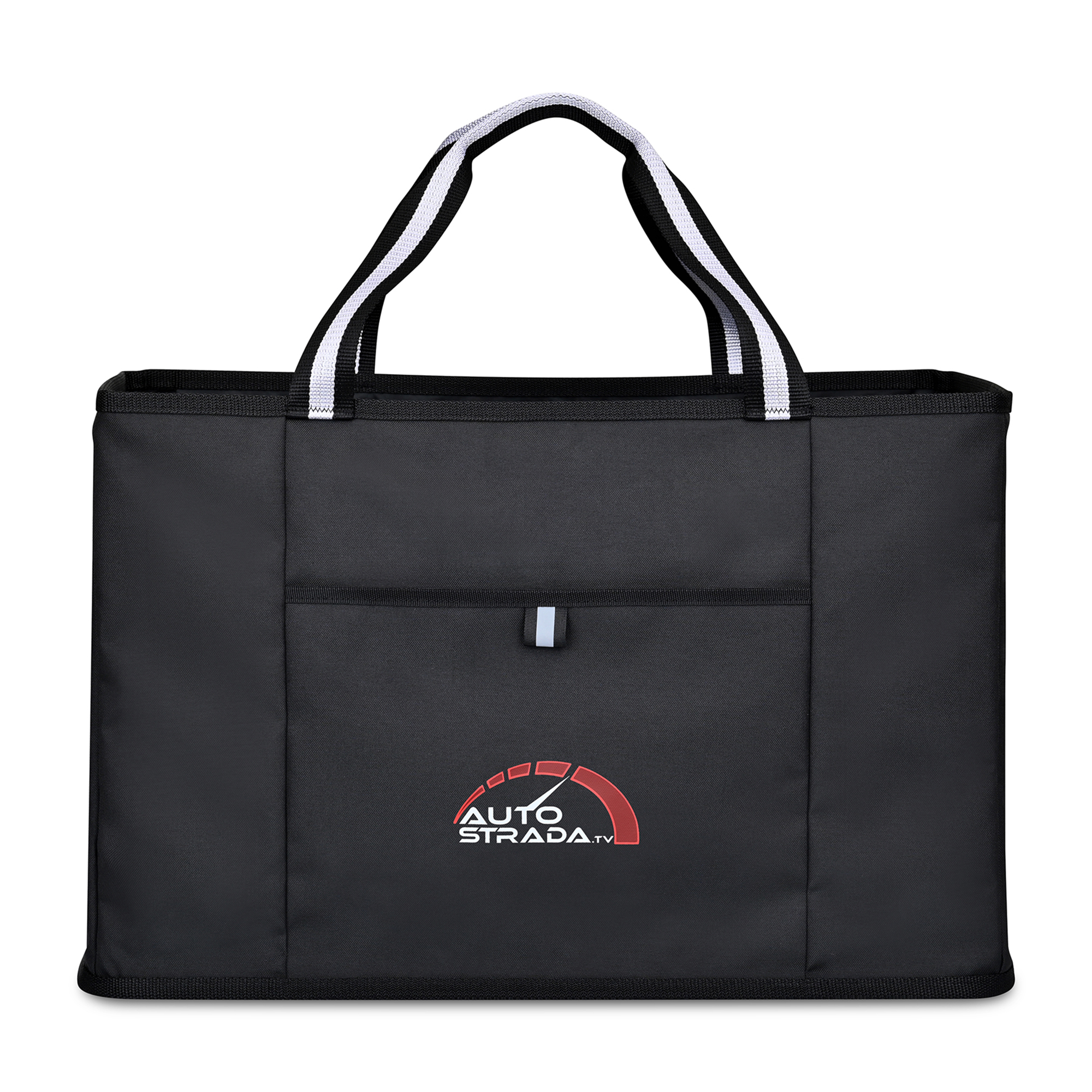 Picture of Structure Recycled rPET Utility Tote - Black