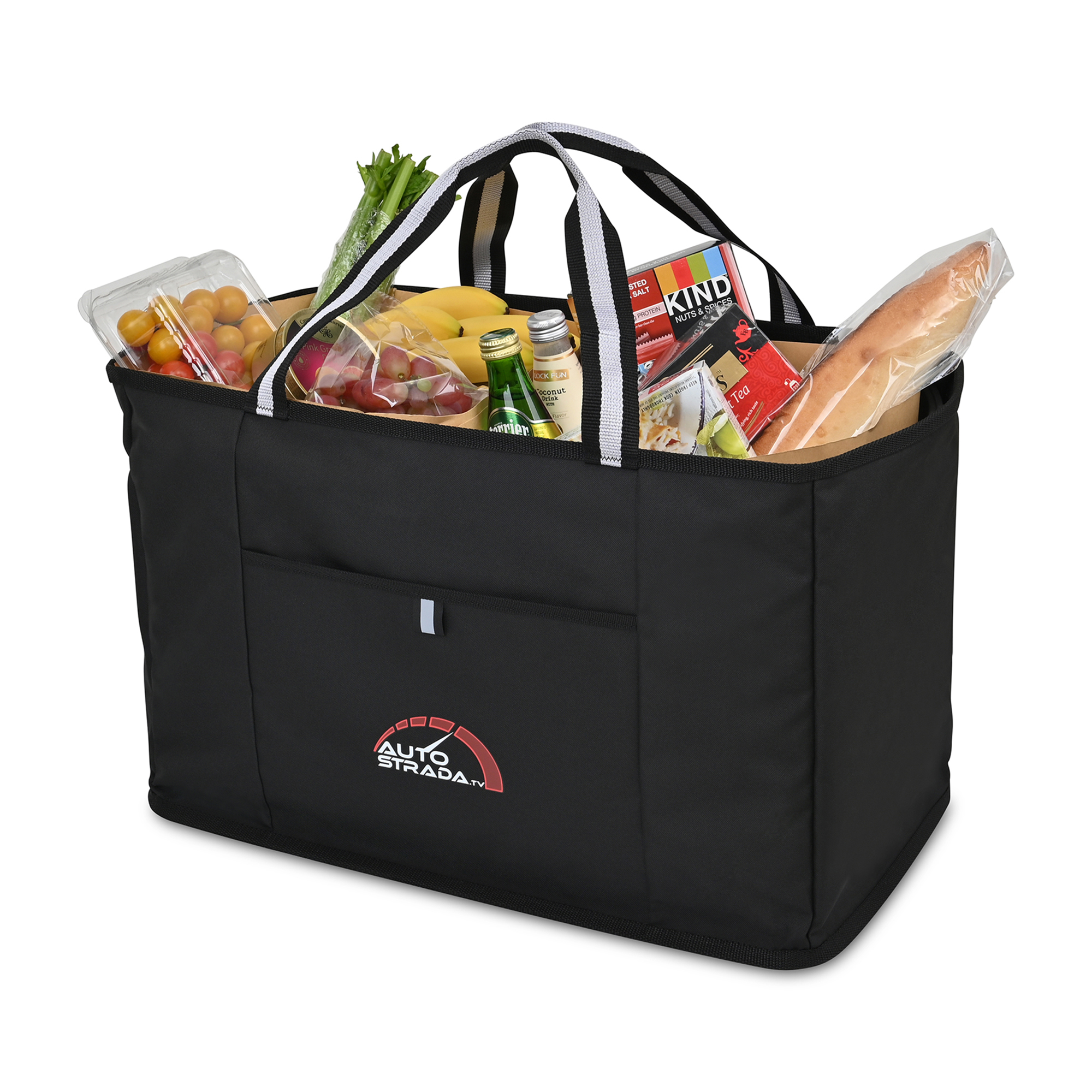 Picture of Structure Recycled rPET Utility Tote - Black