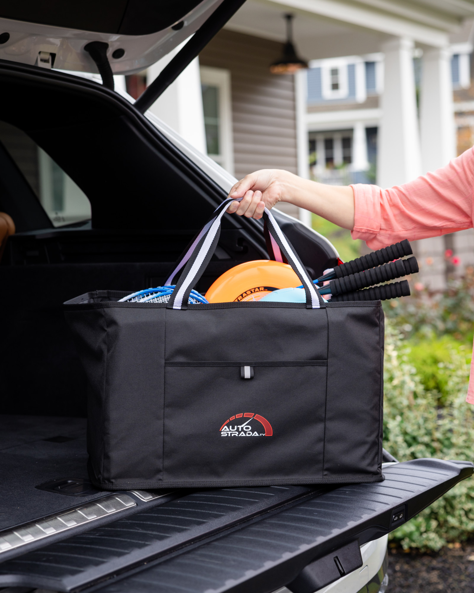 Picture of Structure Recycled rPET Utility Tote - Black