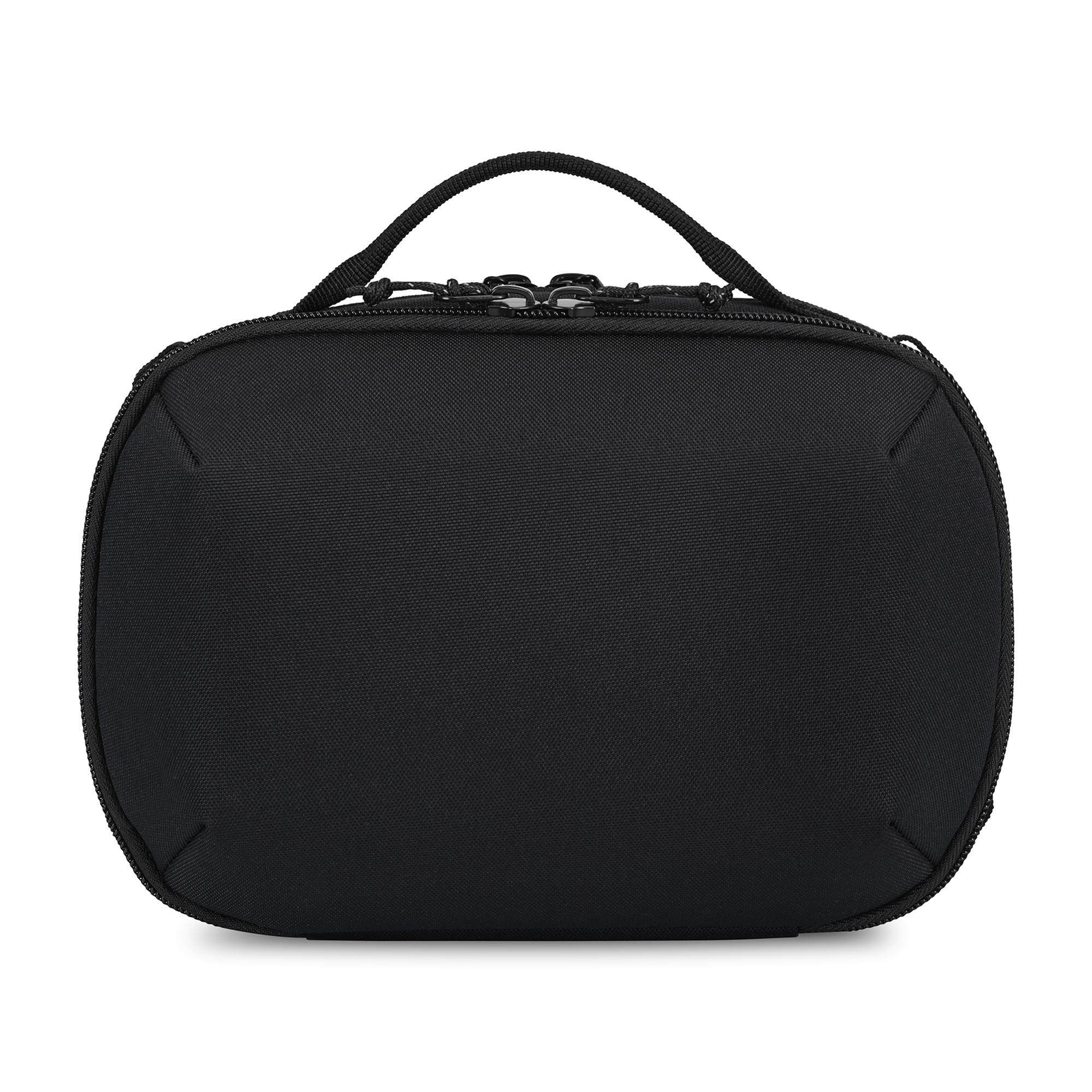 Picture of Newton Recycled rPET Structured Tech Organizer - Black