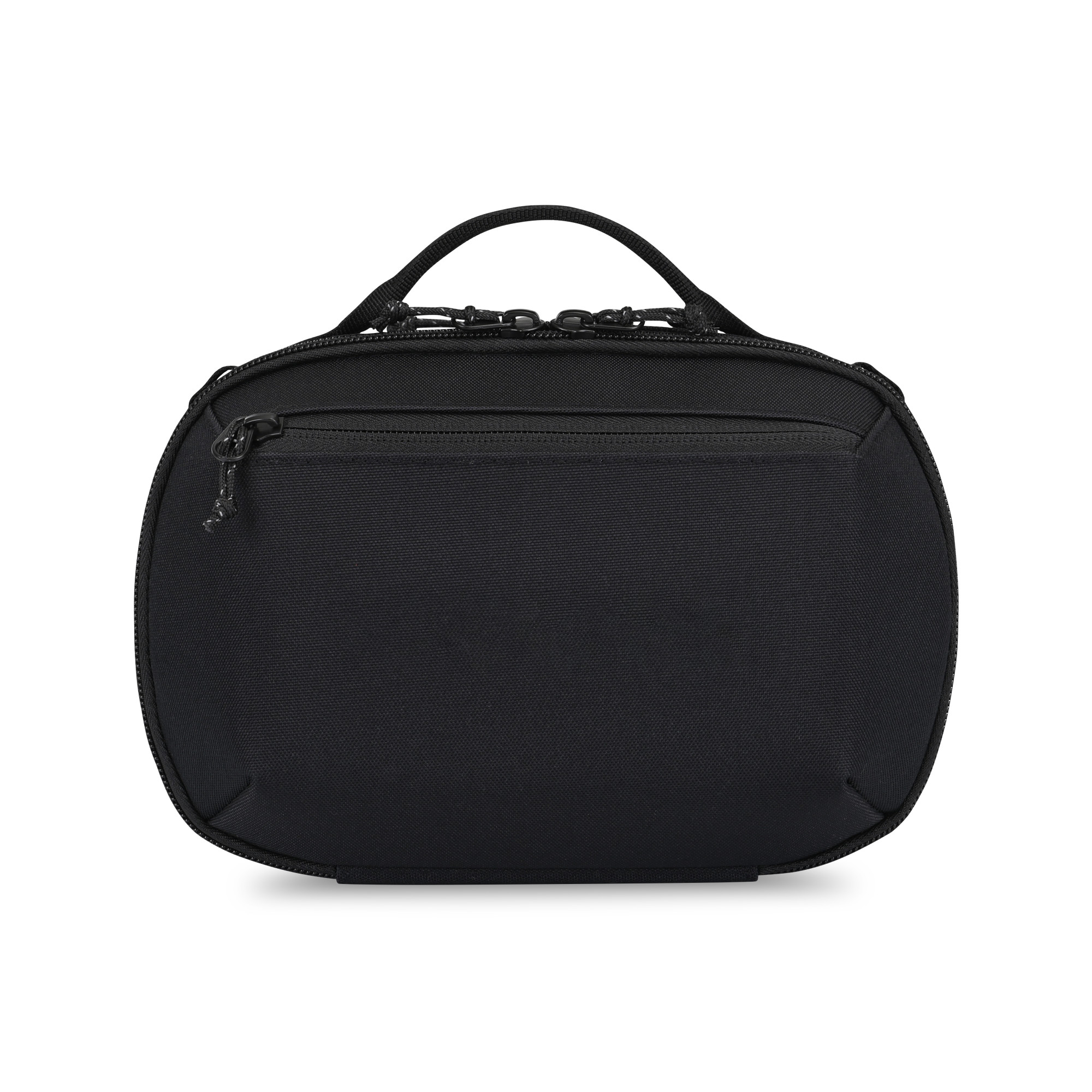 Picture of Newton Recycled rPET Structured Tech Organizer - Black