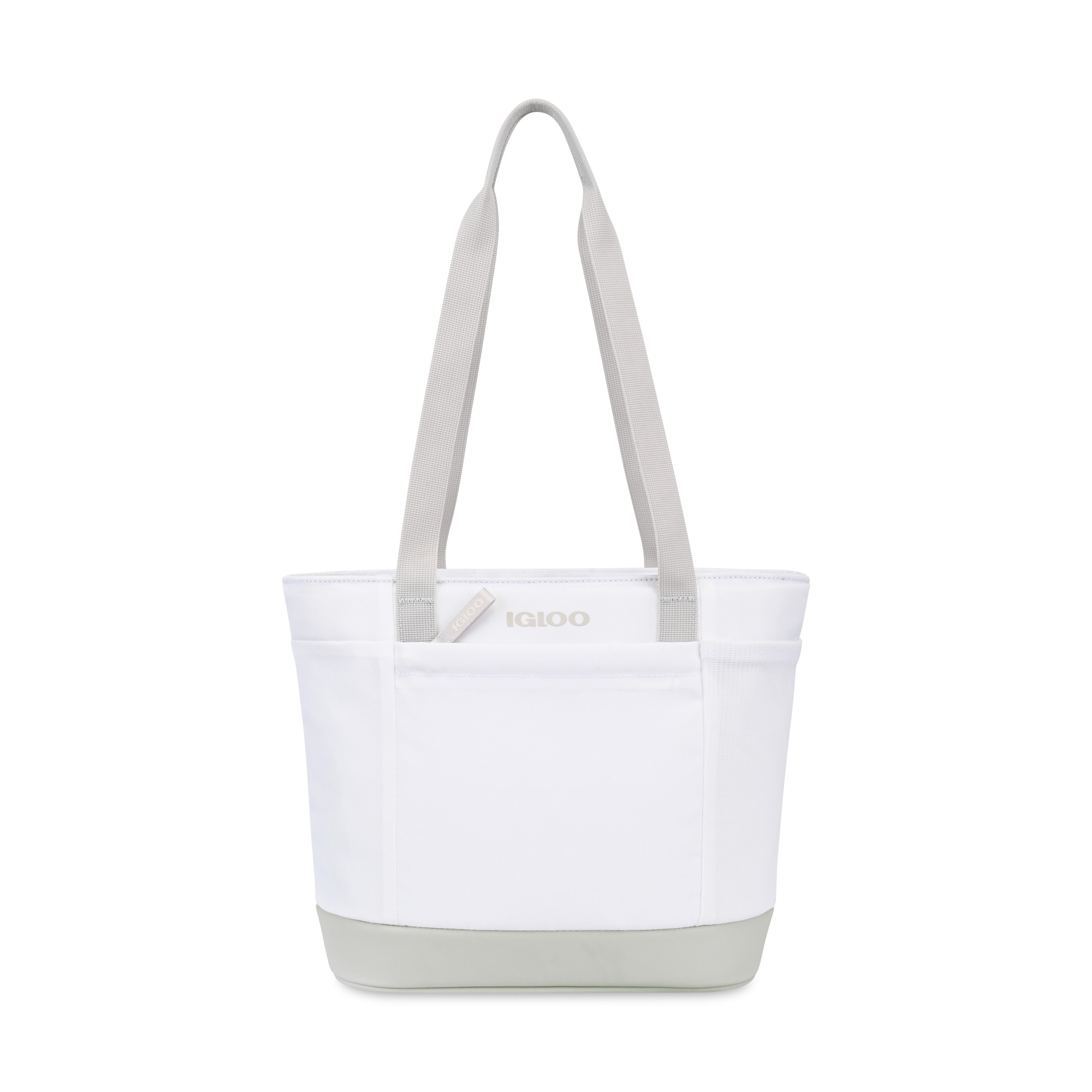 Picture of Igloo Day Chiller Recycled Poly 9 Can Tote Soft Cooler - Cloud White
