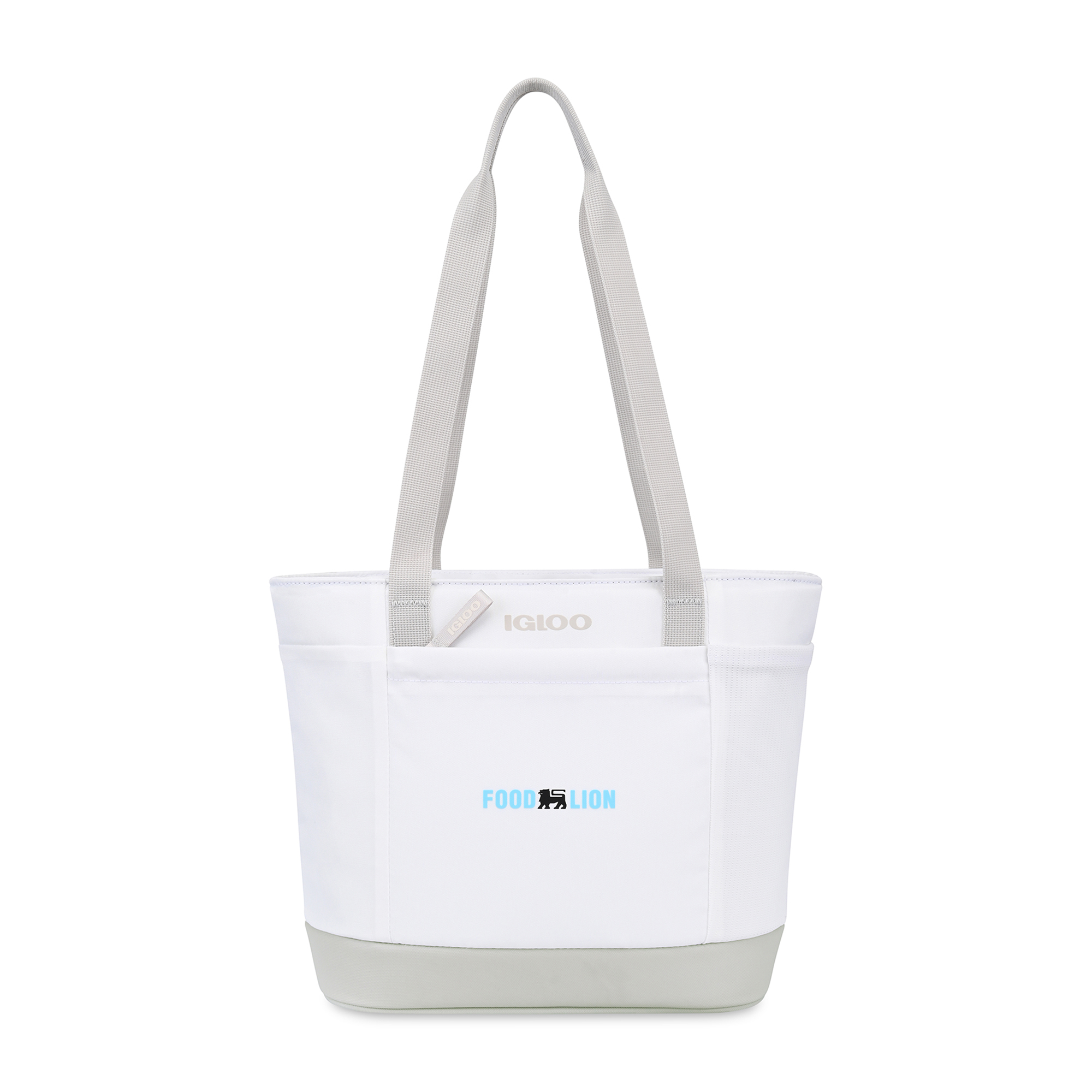 Picture of Igloo Day Chiller Recycled Poly 9 Can Tote Soft Cooler - Cloud White