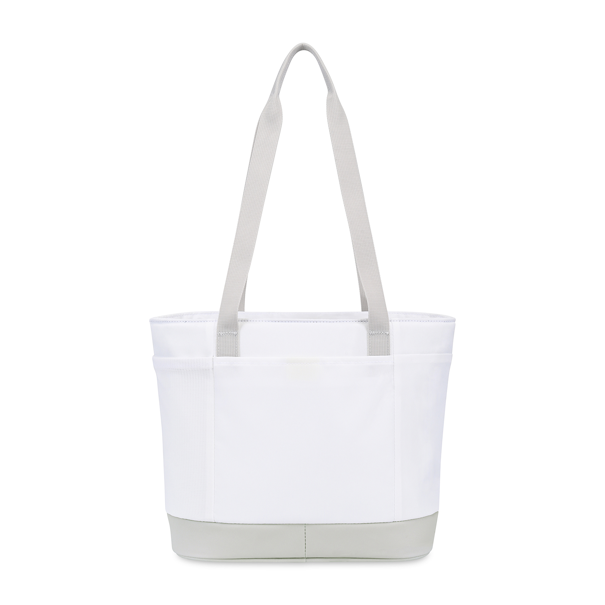 Picture of Igloo Day Chiller Recycled Poly 9 Can Tote Soft Cooler - Cloud White