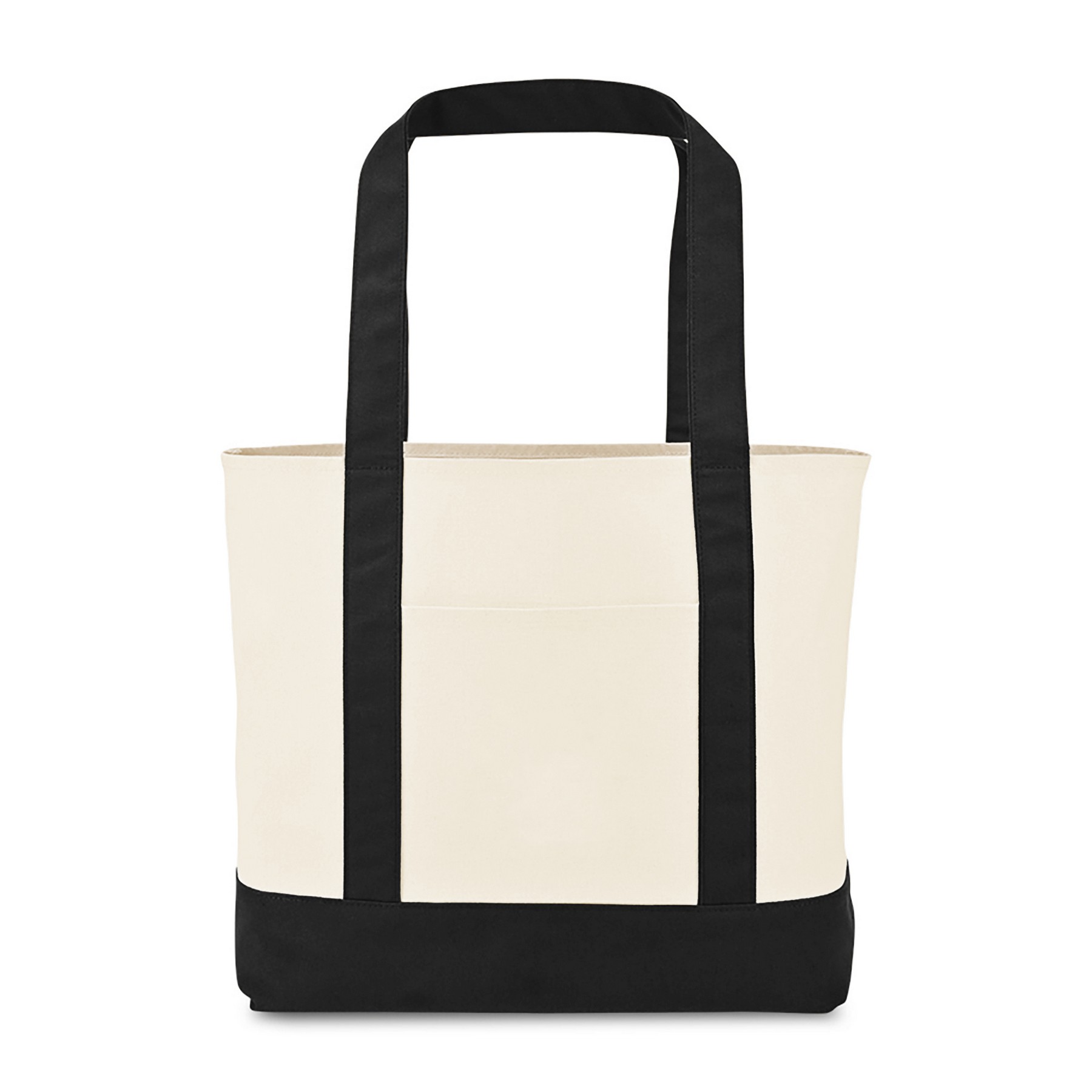 Picture of Large Canvas Tote - Black