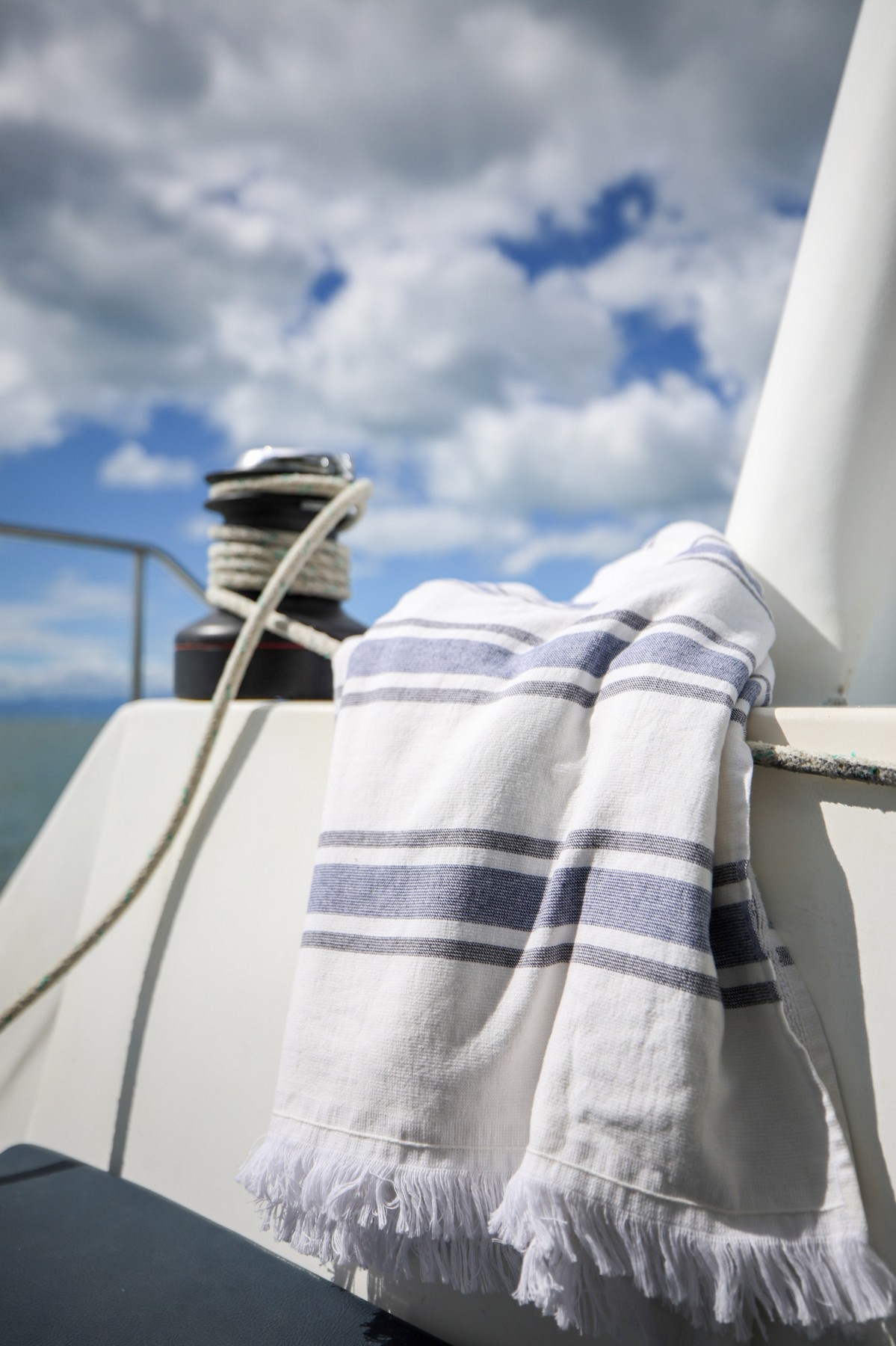 Picture of Bayside Oversized Resort Towel - Bayside Beach Towel