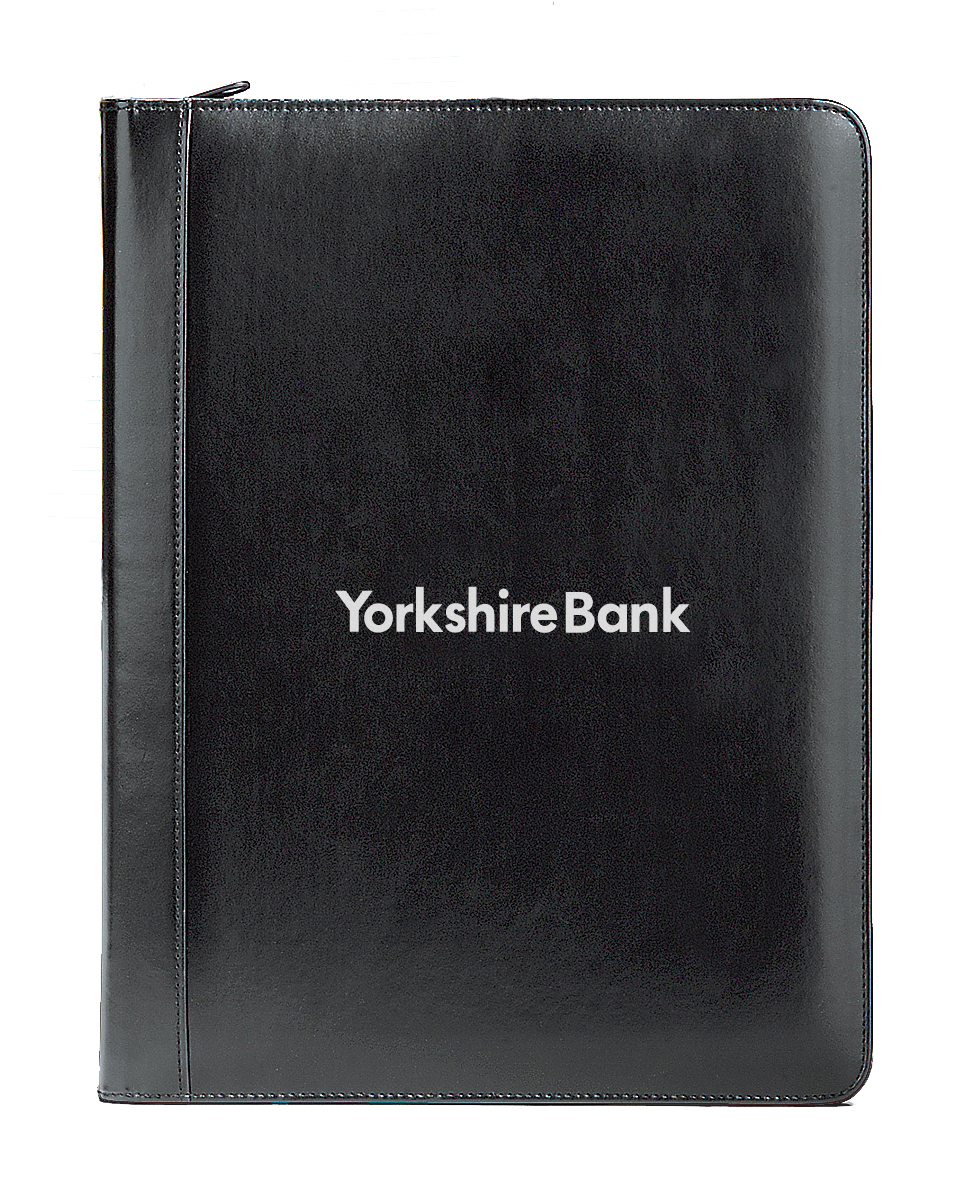 Picture of Writer's Ringfolio - Black