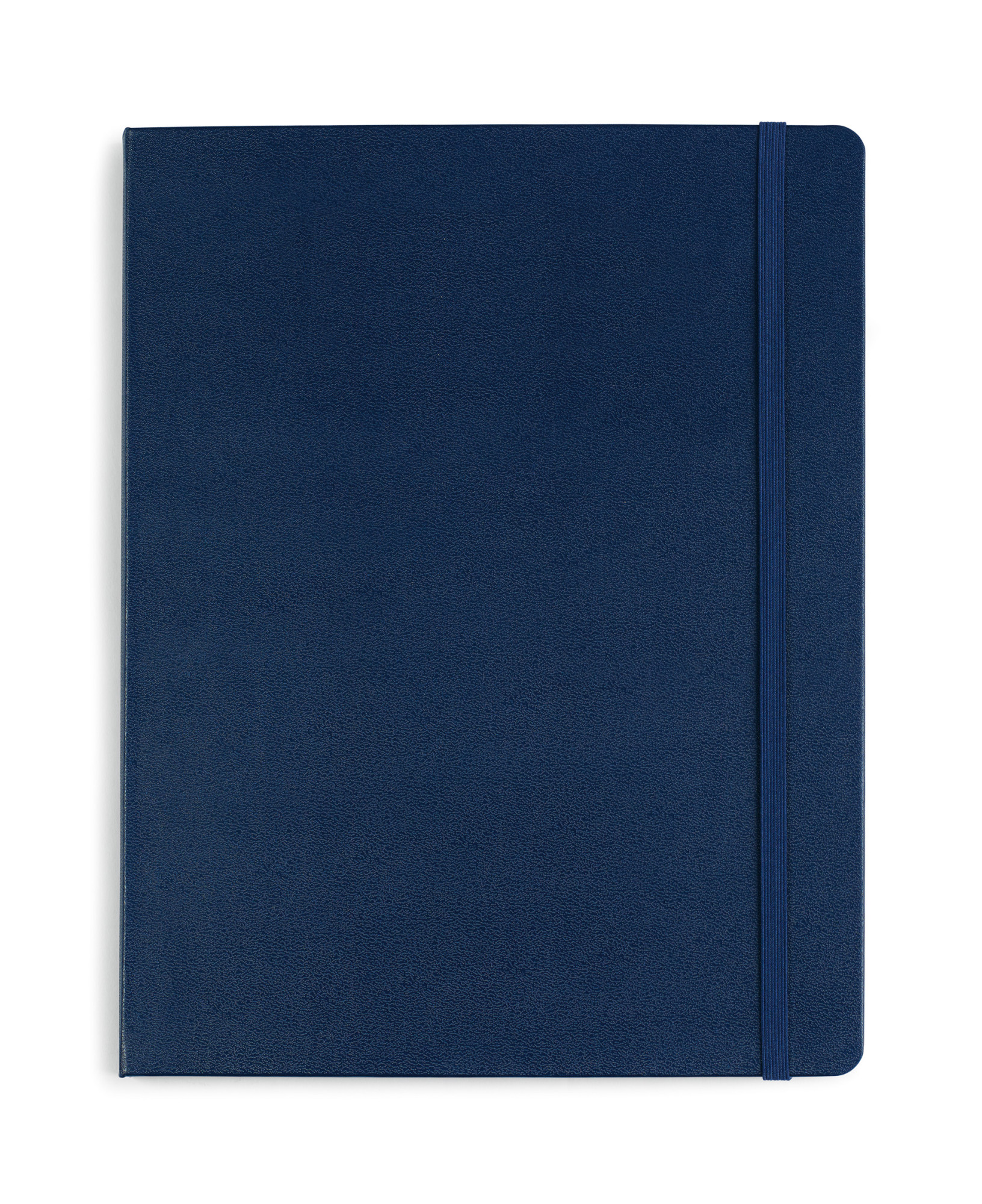 Picture of Moleskine Hard Cover Ruled X-Large Notebook - Sapphire