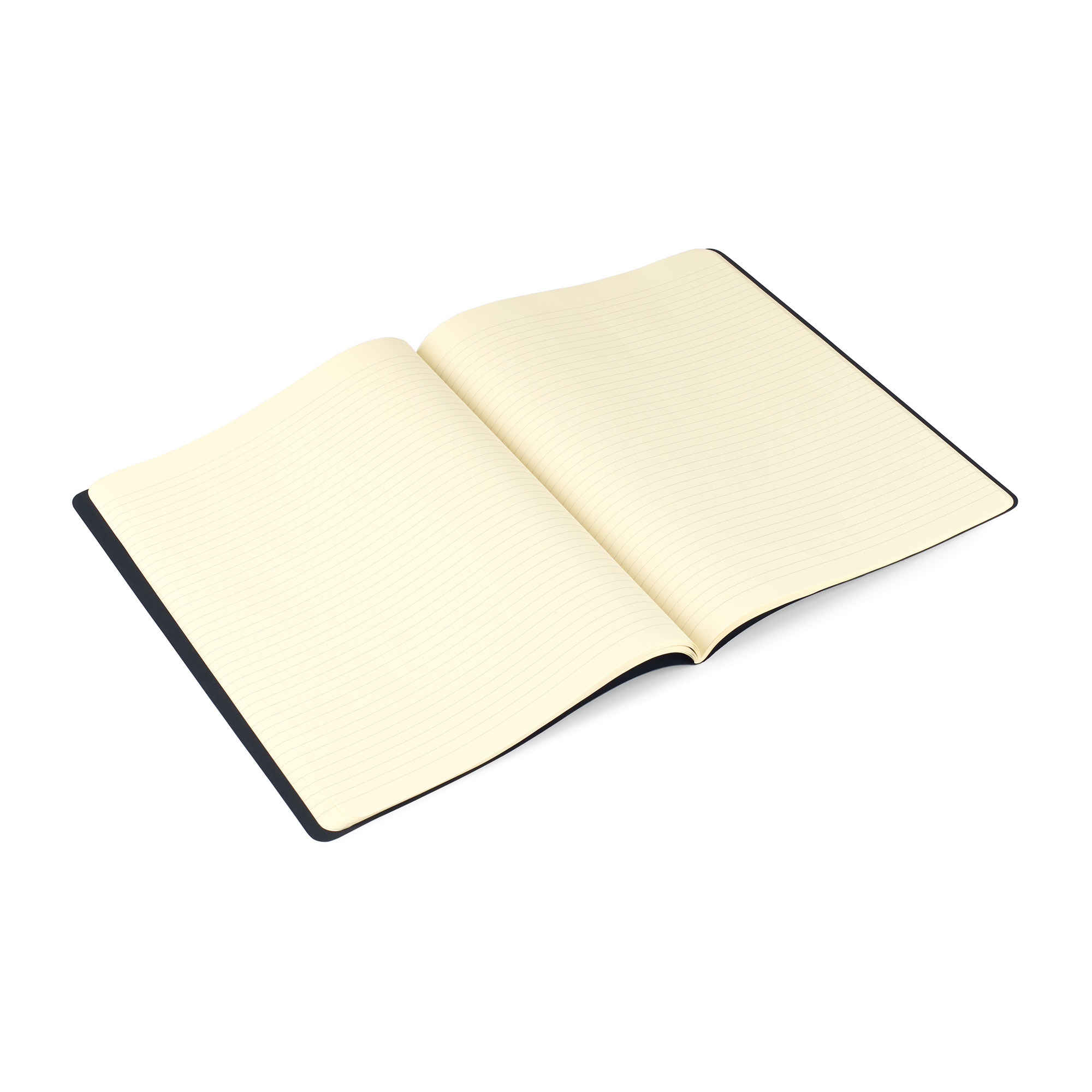 Picture of Moleskine Hard Cover Ruled X-Large Notebook - Sapphire
