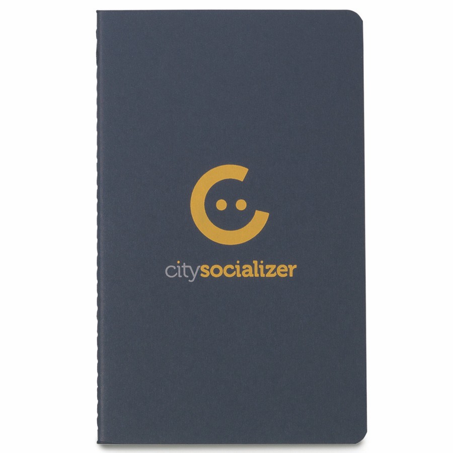 Picture of Moleskine Cahier Ruled Large Journal - Sapphire