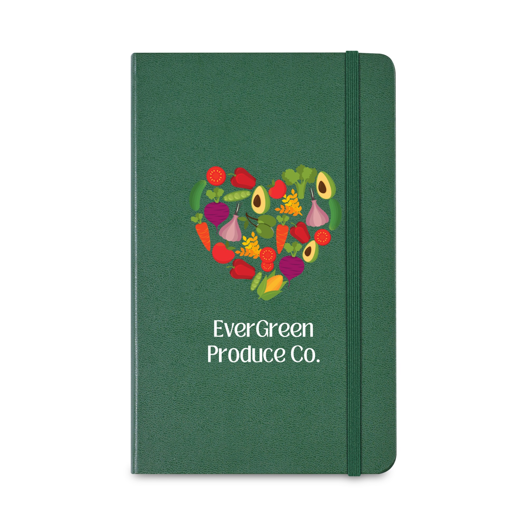 Picture of Moleskine Hard Cover Ruled Large Notebook - Myrtle Green