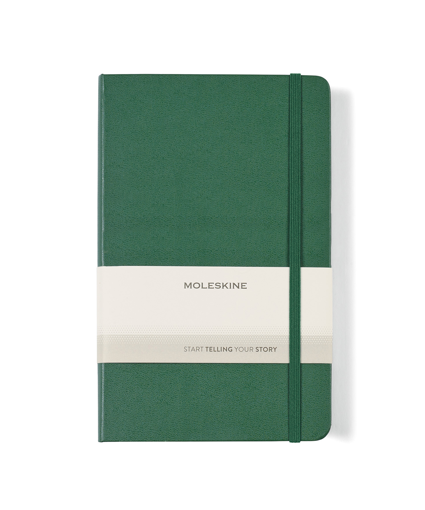 Picture of Moleskine Hard Cover Ruled Large Notebook - Myrtle Green