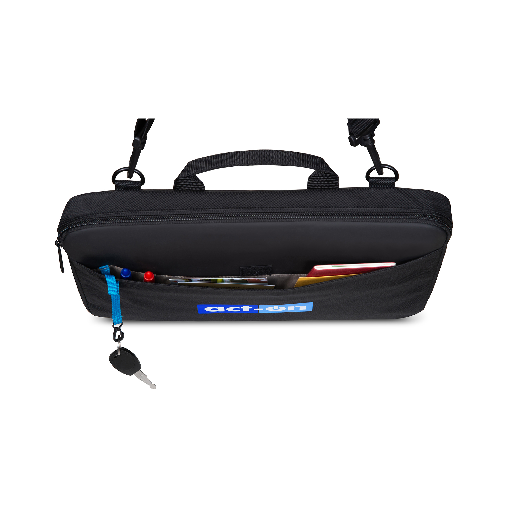 Picture of Midtown Slim Laptop Portfolio - Black