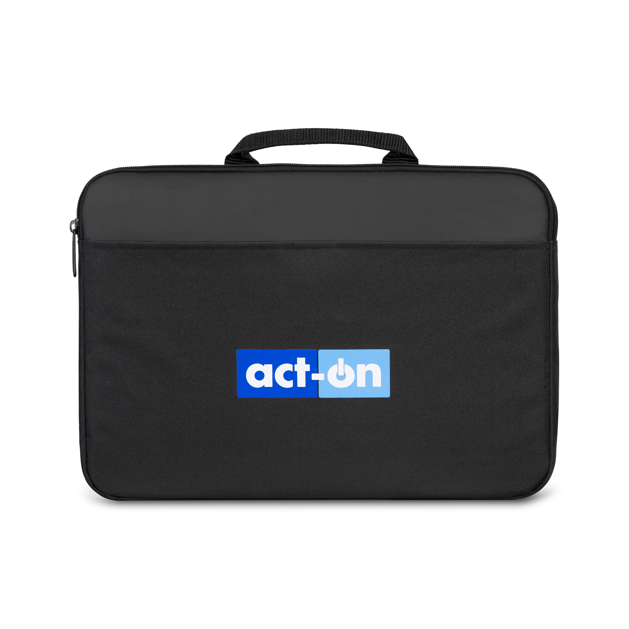 Picture of Midtown Slim Laptop Portfolio - Black