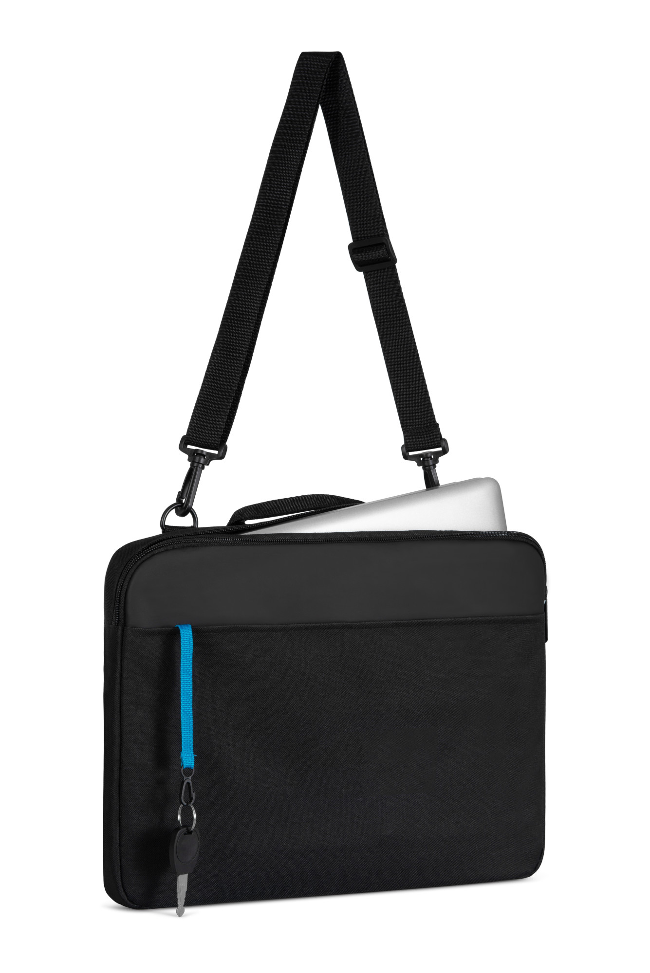 Picture of Midtown Slim Laptop Portfolio - Black