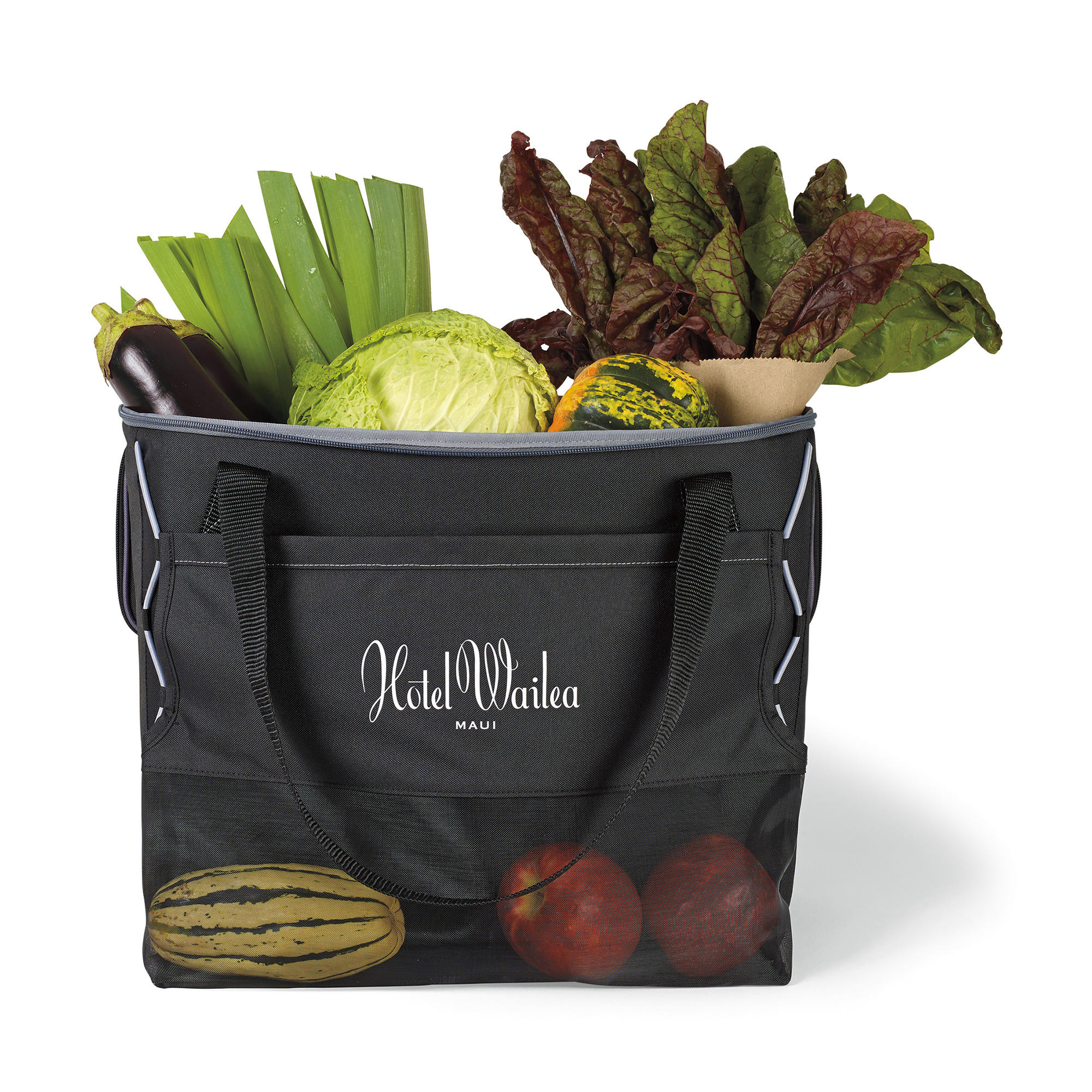 Picture of Maui Pacific Cooler Tote - Black