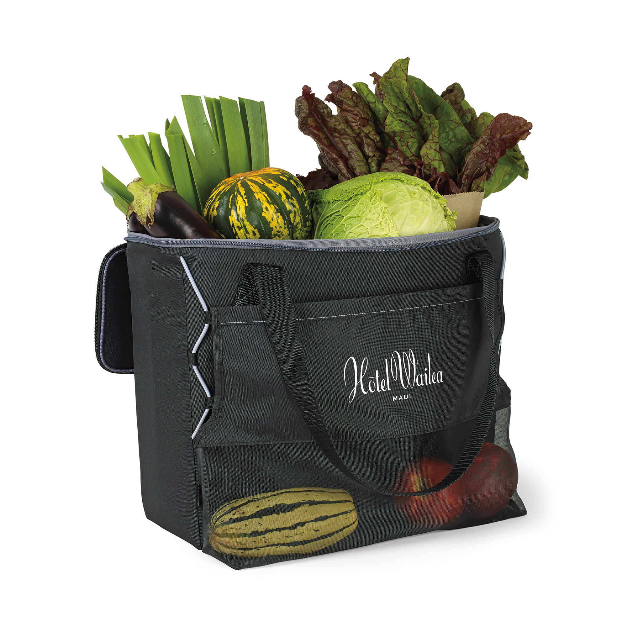 Picture of Maui Pacific Cooler Tote - Black