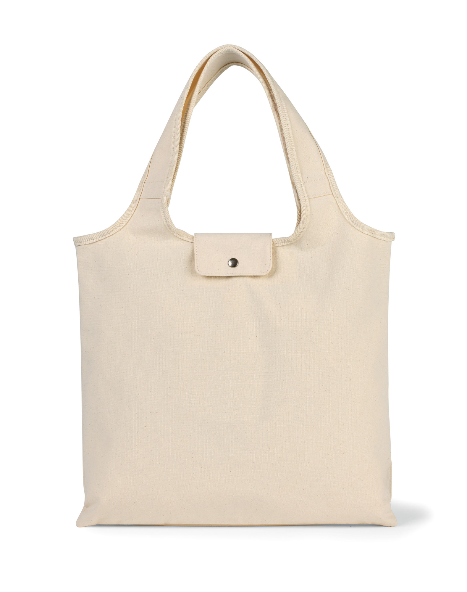 Picture of Willow Deluxe Cotton Packable Tote - Natural
