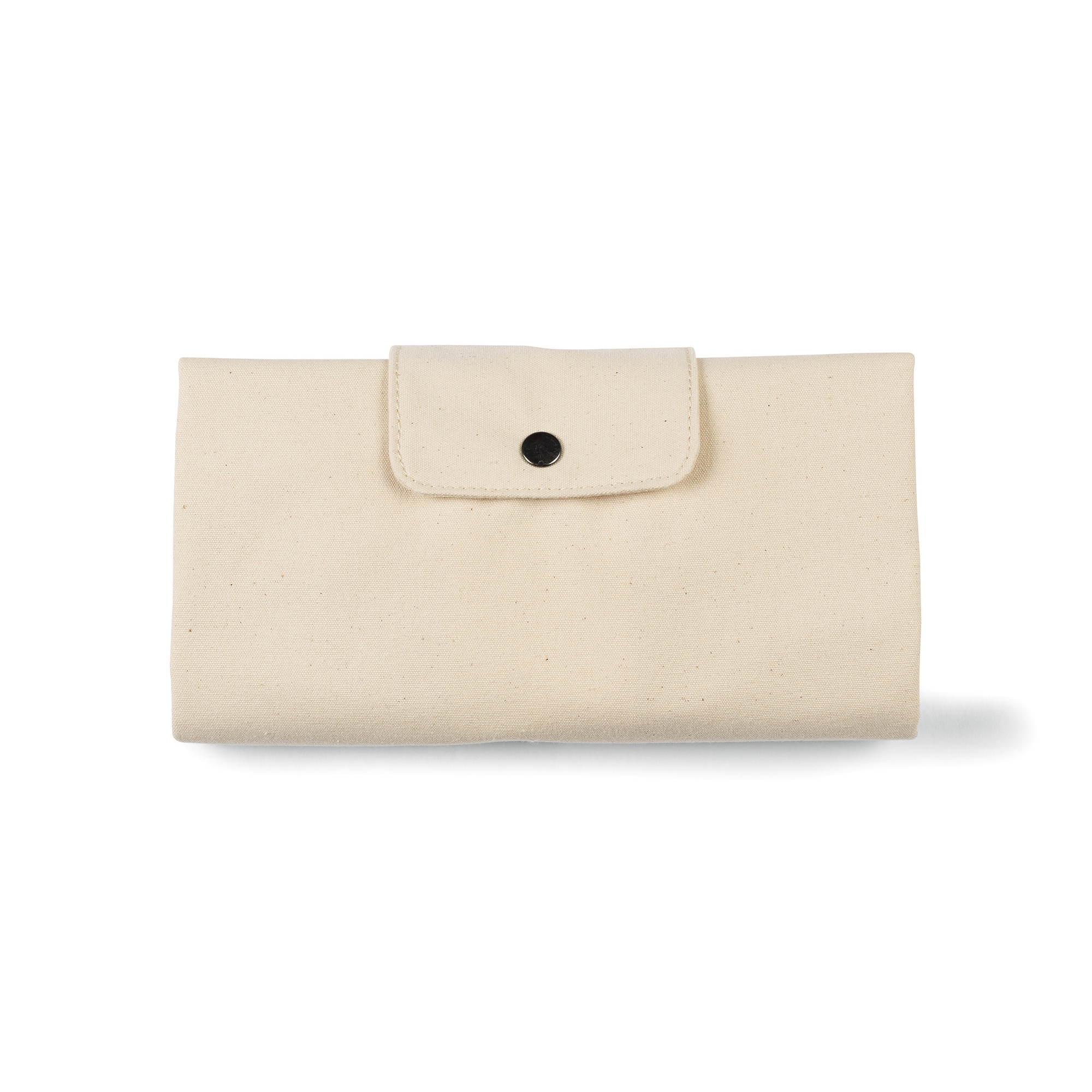 Picture of Willow Deluxe Cotton Packable Tote - Natural