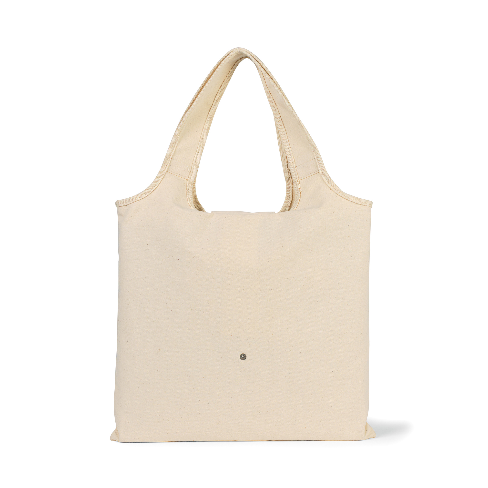 Picture of Willow Deluxe Cotton Packable Tote - Natural