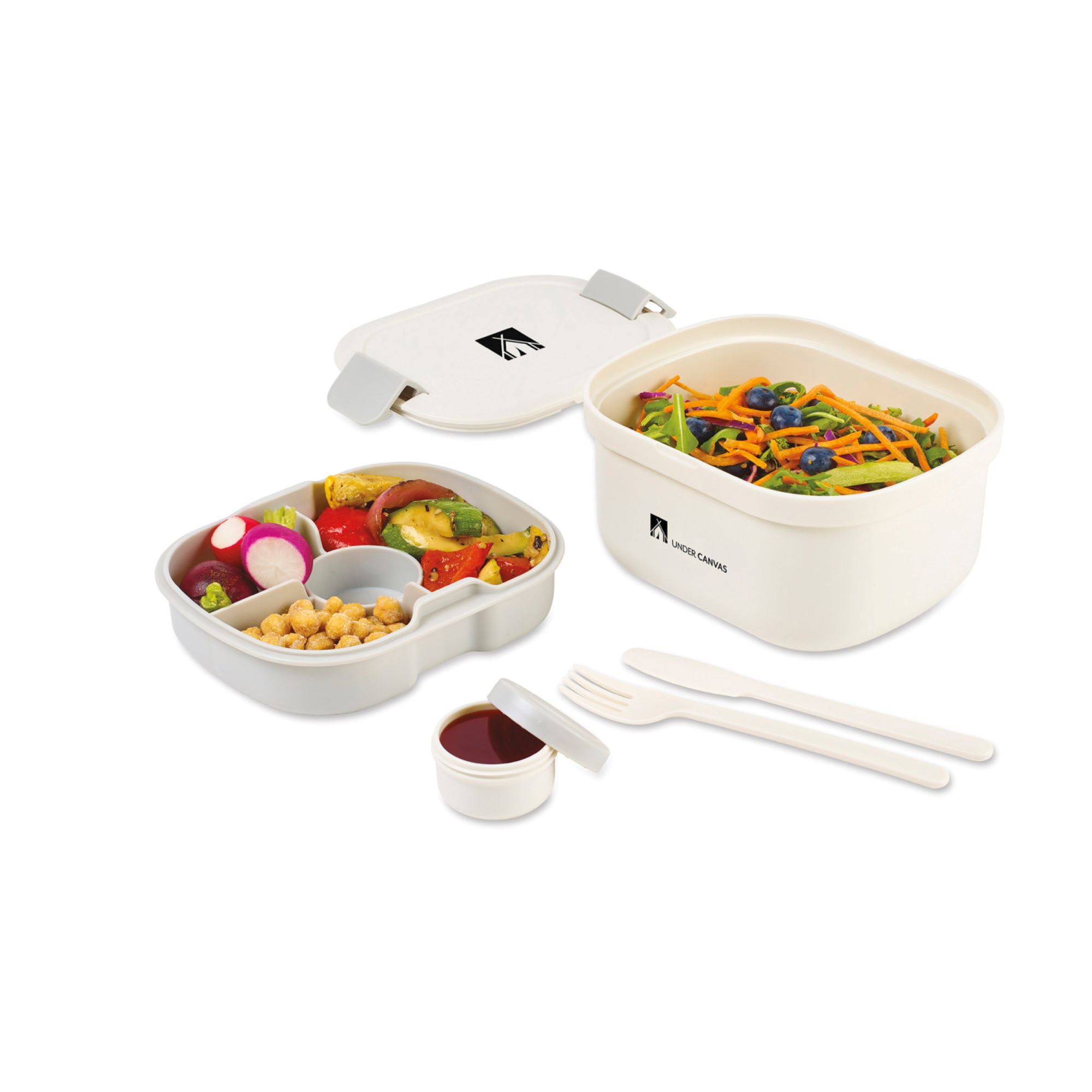 Picture of Sarada Bento Lunch Box - White