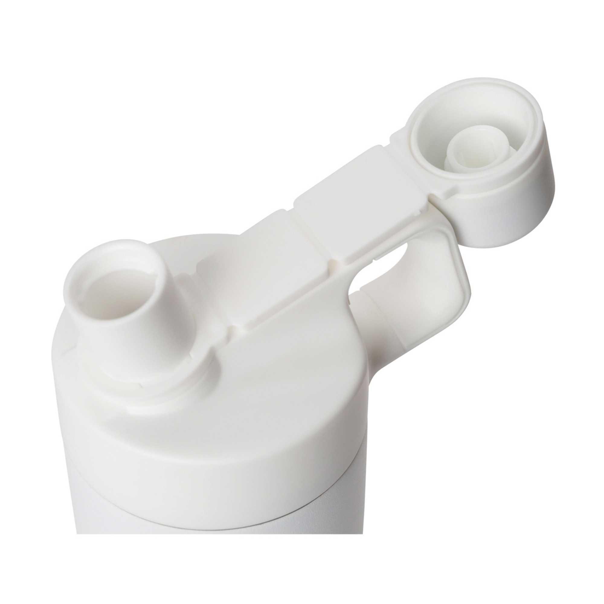 Picture of MiiR Vacuum Insulated Wide Mouth Hatchback Chug Lid Bottle - 20 Oz. - White Powder