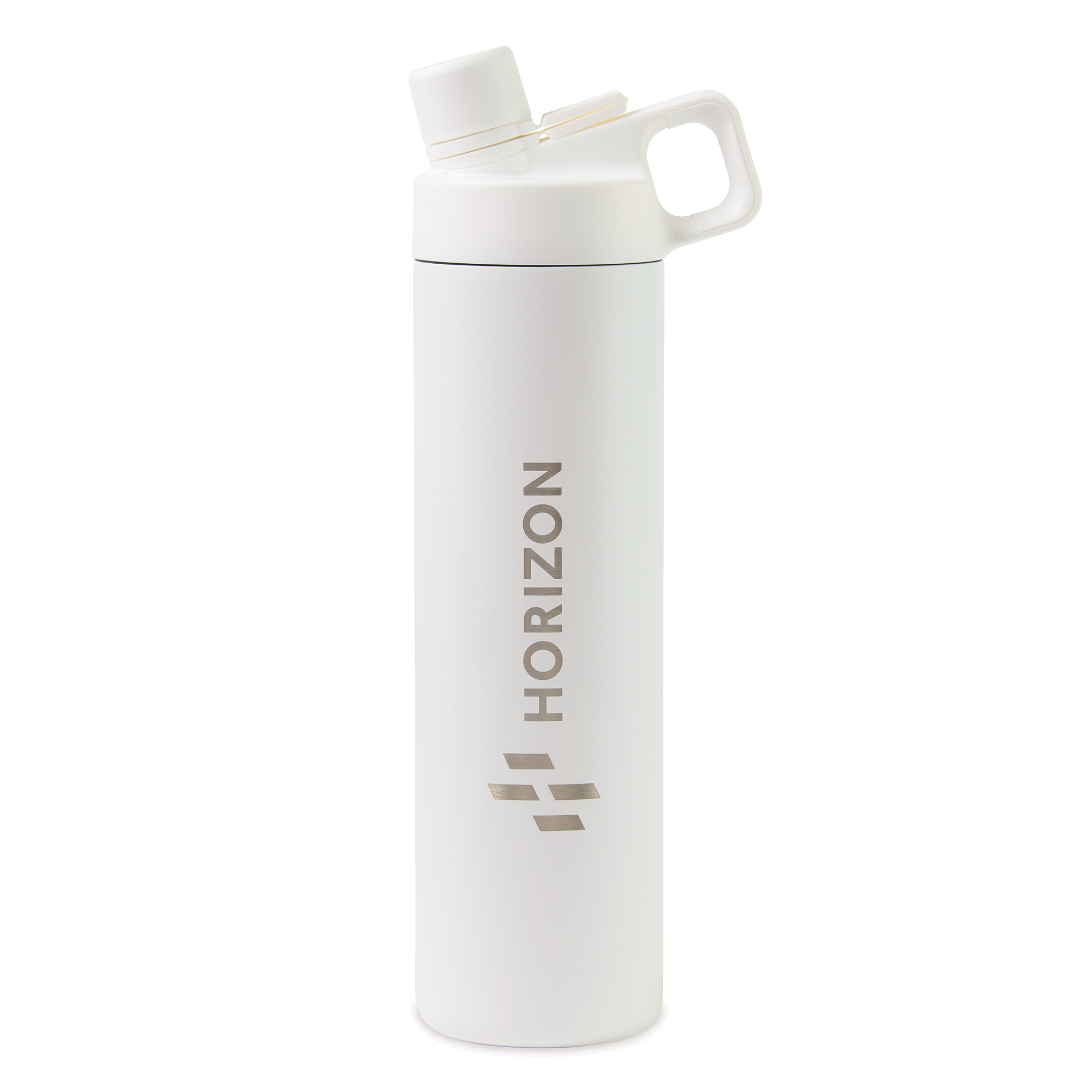 Picture of MiiR Vacuum Insulated Wide Mouth Hatchback Chug Lid Bottle - 20 Oz. - White Powder