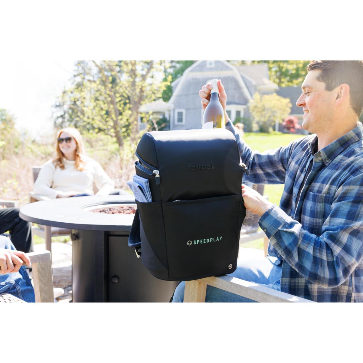 Picture of CORKCICLE Series A Backpack Cooler - Black