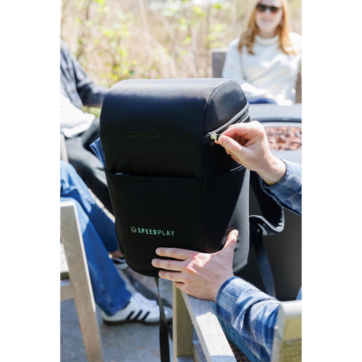 Picture of CORKCICLE Series A Backpack Cooler - Black