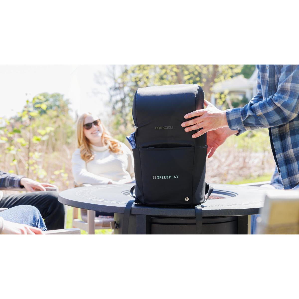Picture of CORKCICLE Series A Backpack Cooler - Black