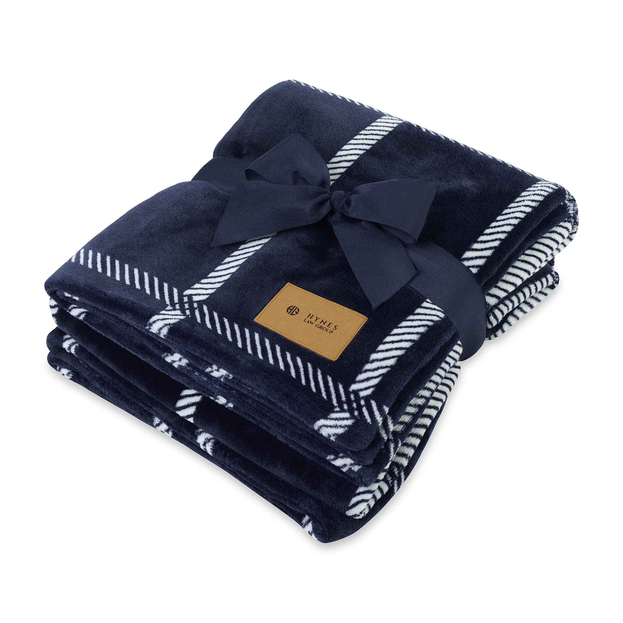 Picture of Elegant Lodge Throw Blanket - Airy Lodge Blue