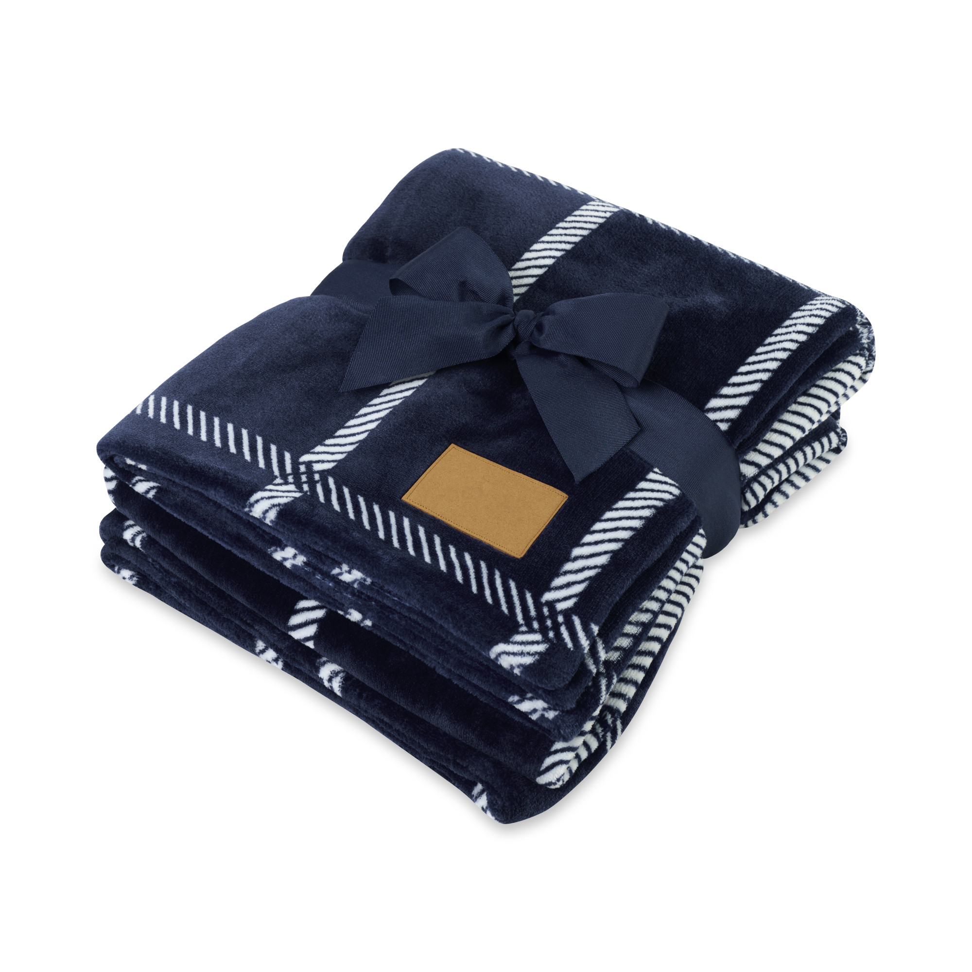 Picture of Elegant Lodge Throw Blanket - Airy Lodge Blue