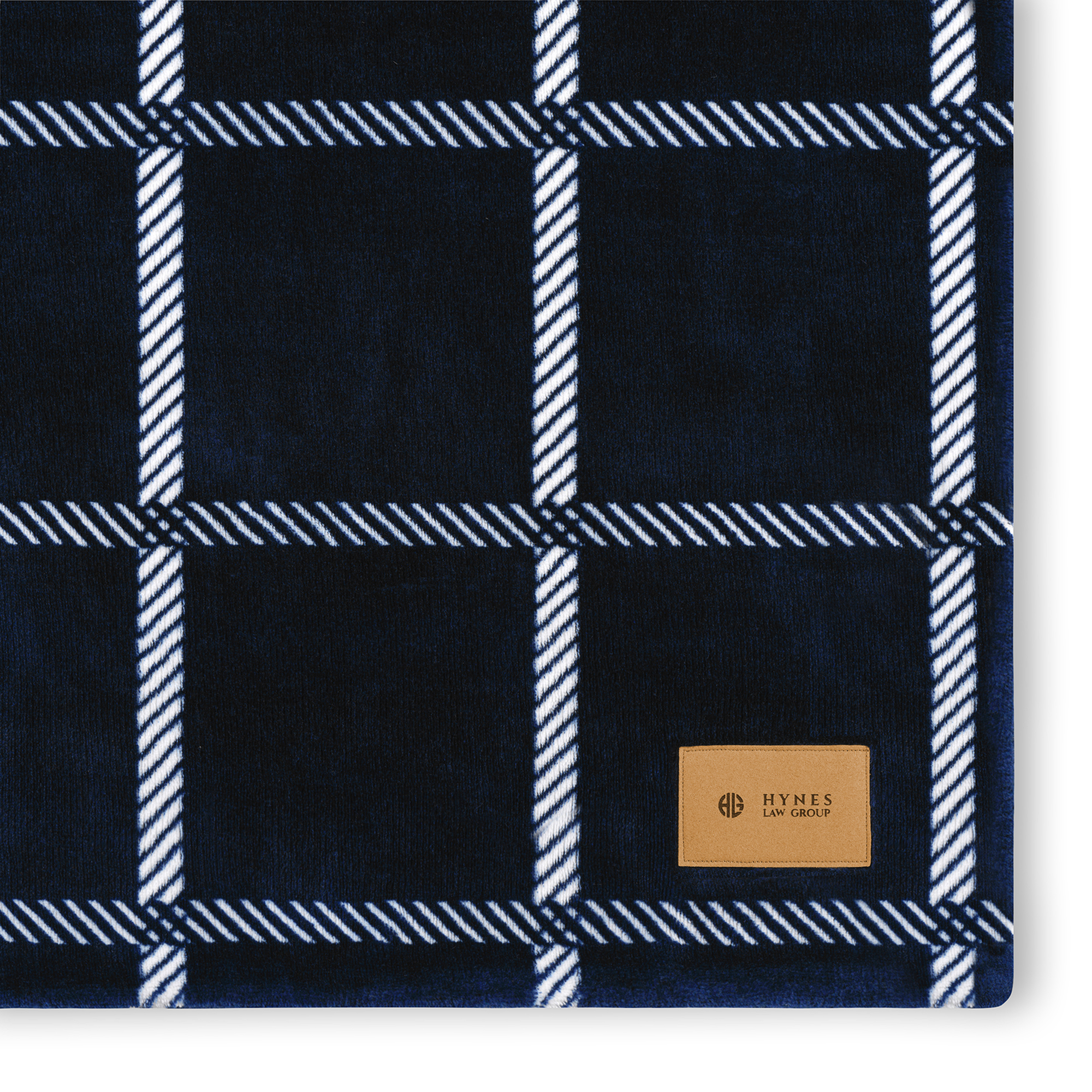 Picture of Elegant Lodge Throw Blanket - Airy Lodge Blue