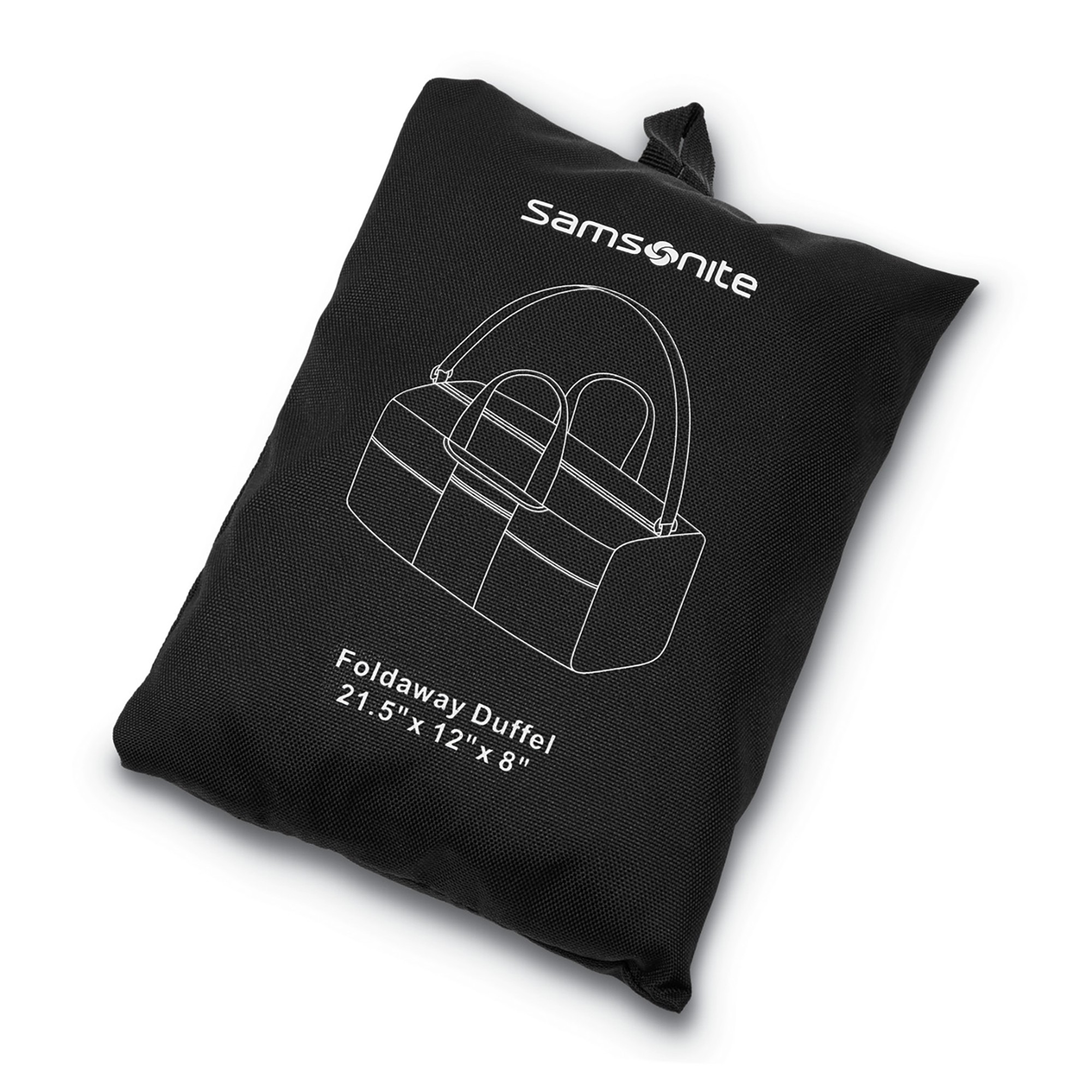 Picture of Samsonite Foldaway Duffel - Black