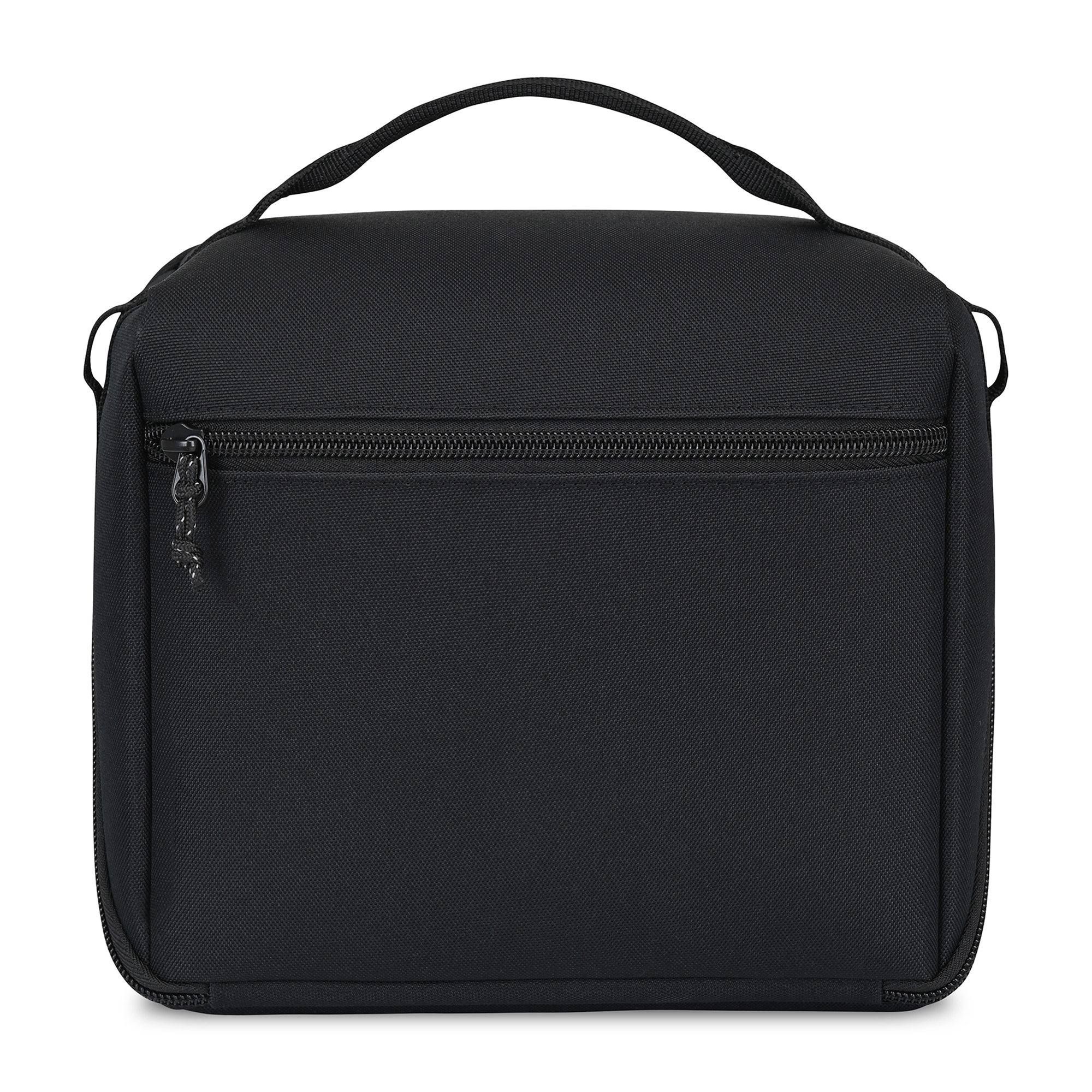 Picture of Newton Recycled rPET Fold Out Tech Organizer - Black
