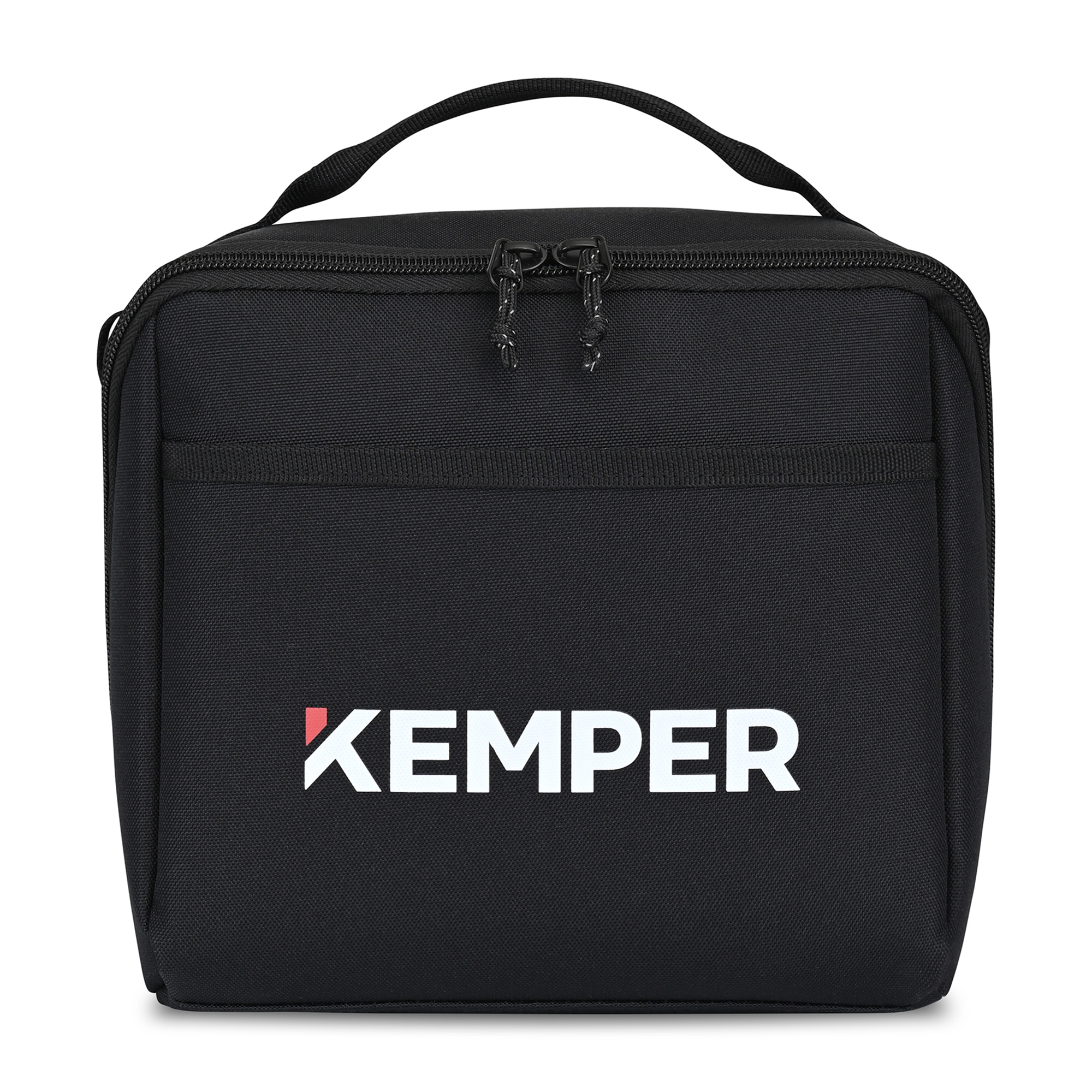 Picture of Newton Recycled rPET Fold Out Tech Organizer - Black