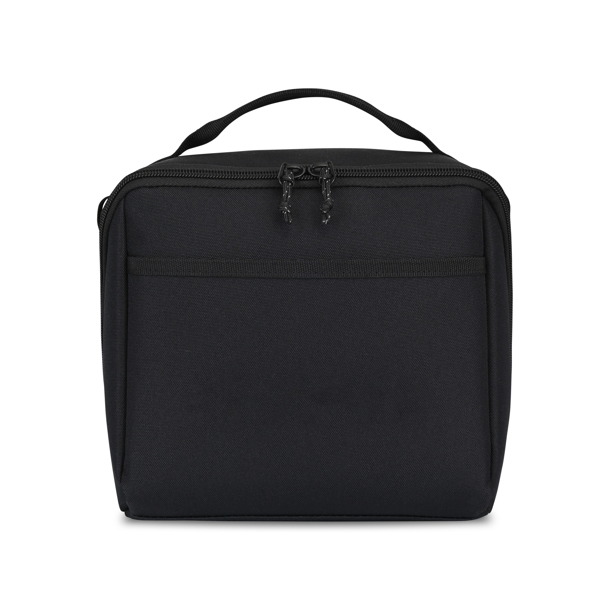 Picture of Newton Recycled rPET Fold Out Tech Organizer - Black