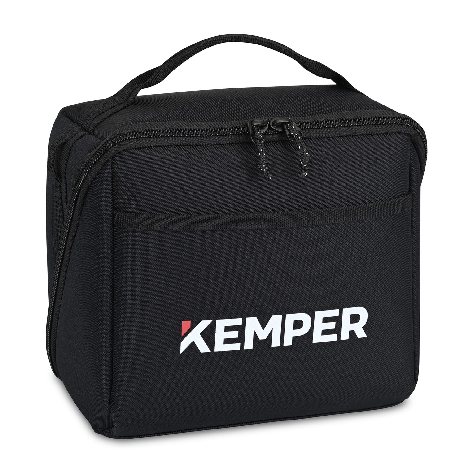 Picture of Newton Recycled rPET Fold Out Tech Organizer - Black