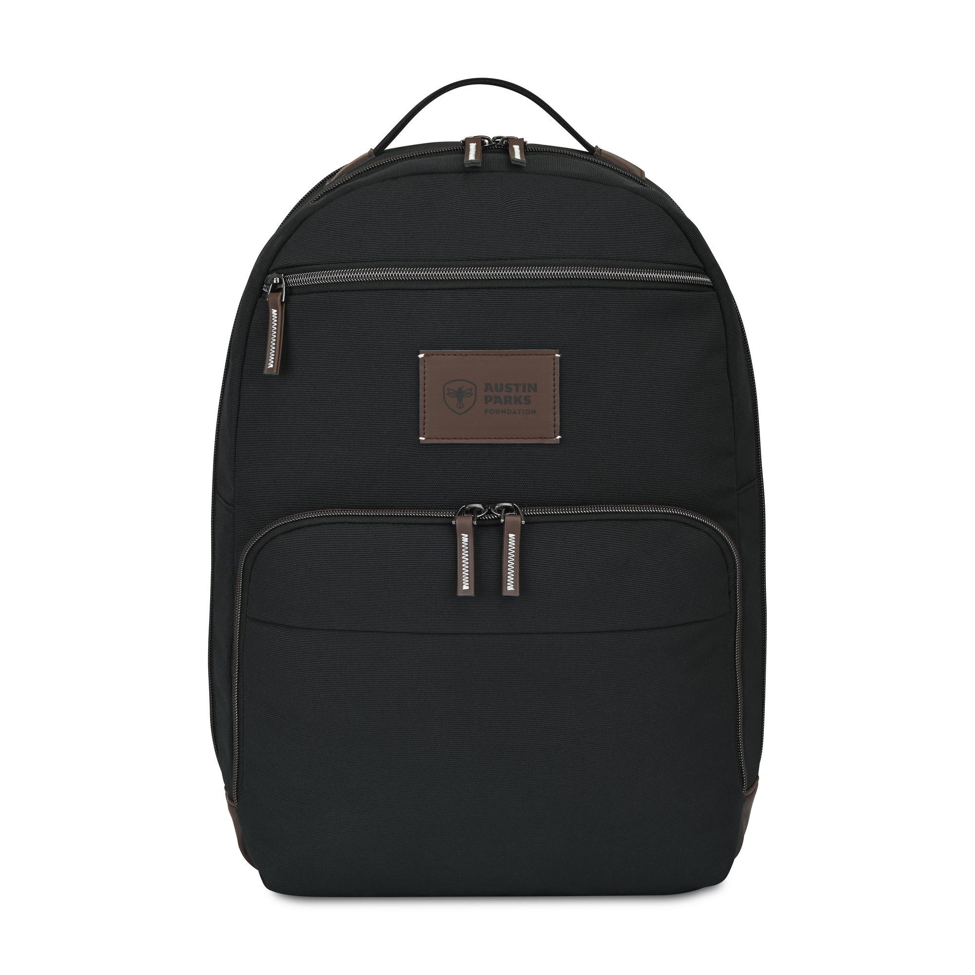 Picture of Heritage Supply Co. Legacy Recycled rPET Laptop Backpack - Black