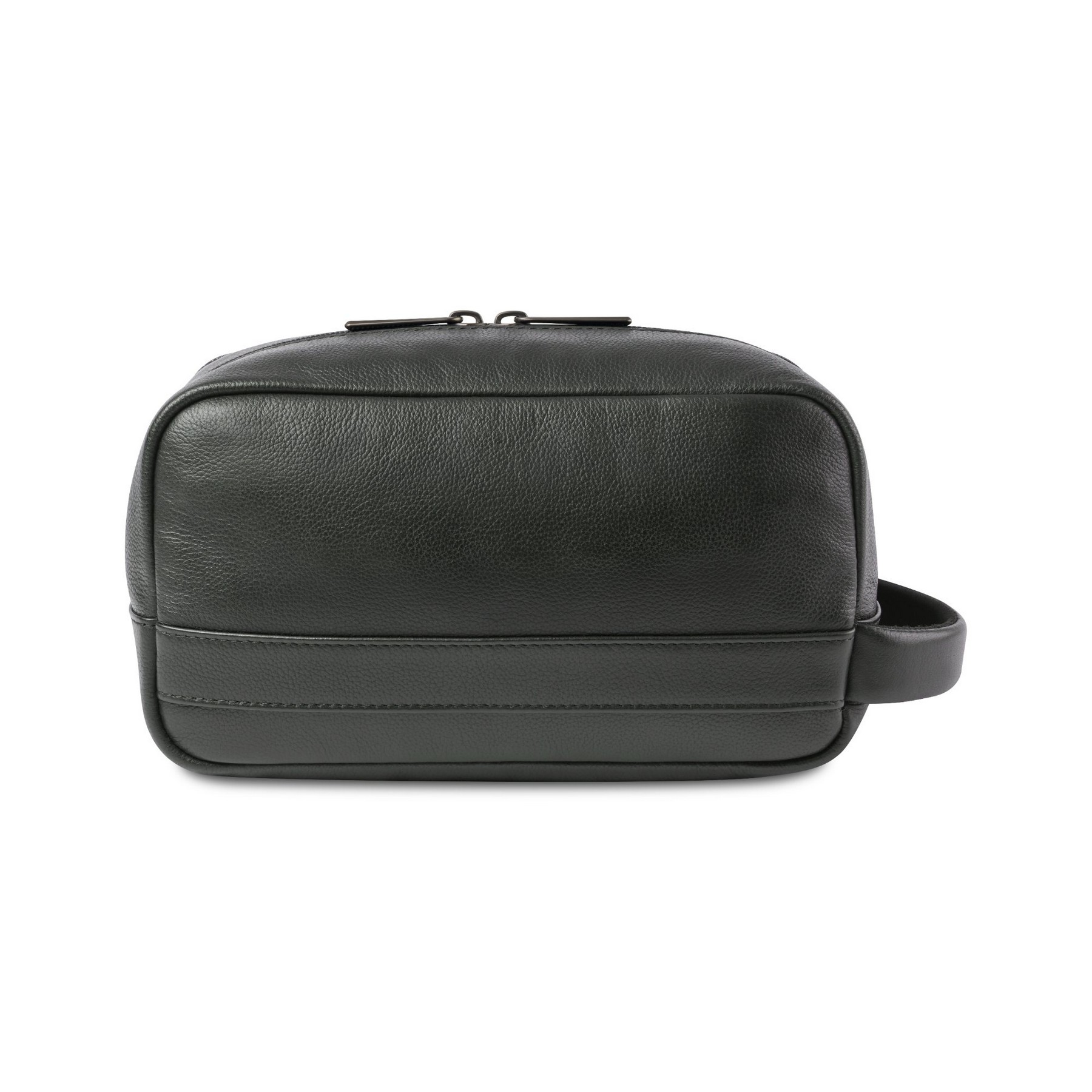 Picture of Samsonite Leather Toiletry Bag - Black